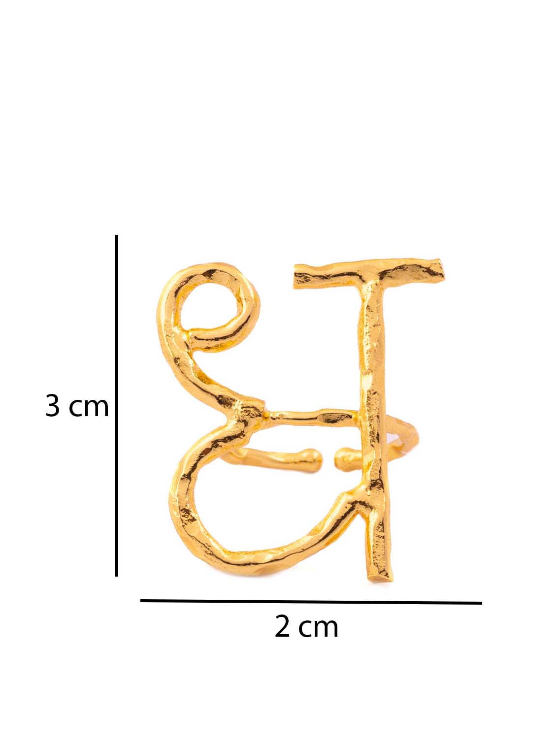 Women's Akshar Ring Rr21