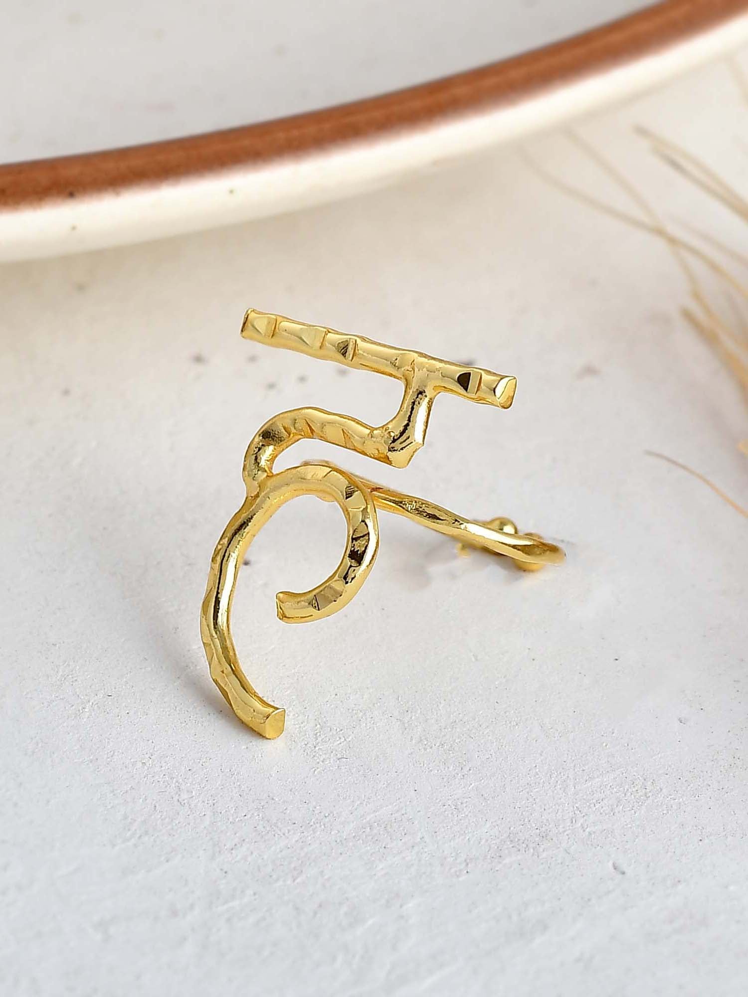Women's Akshar Ring Har1