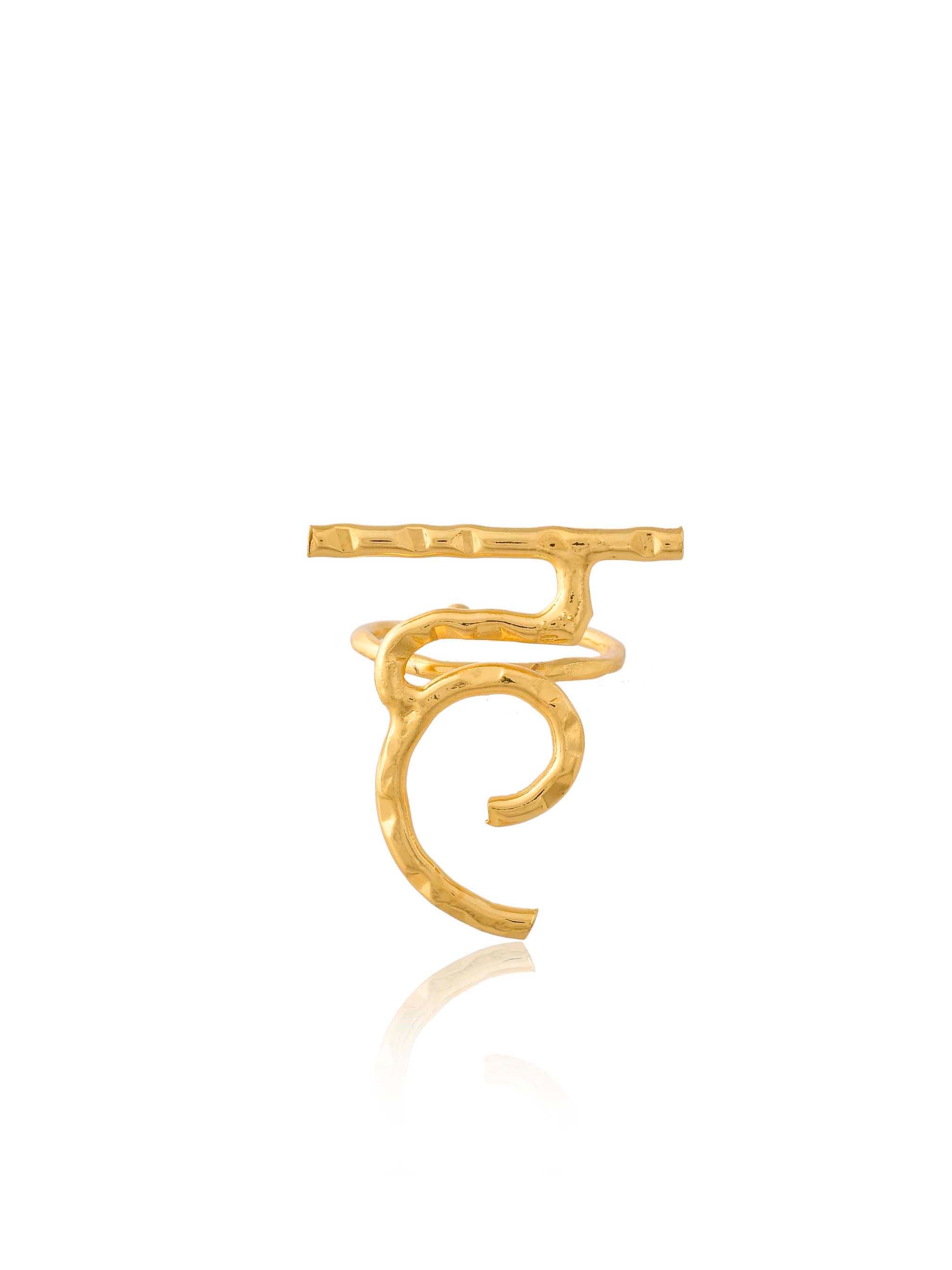 Women's Akshar Ring Har1