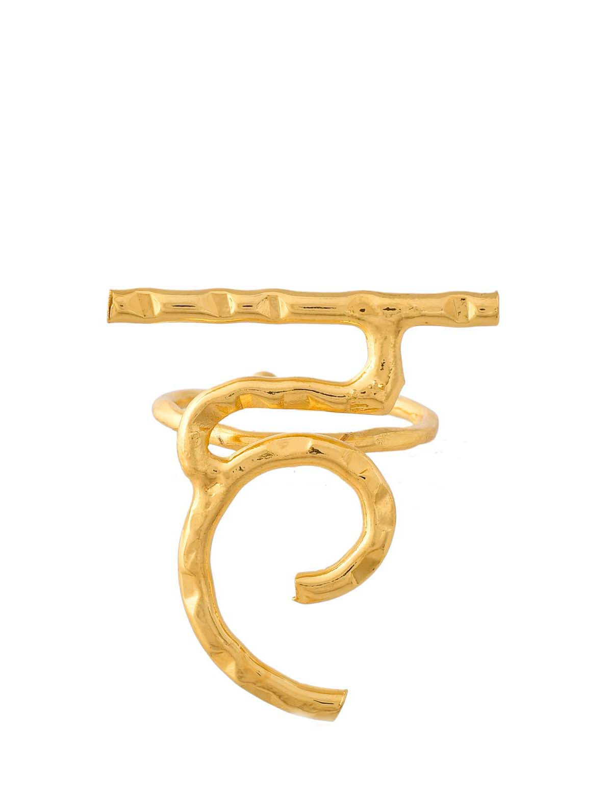 Women's Akshar Ring Har1