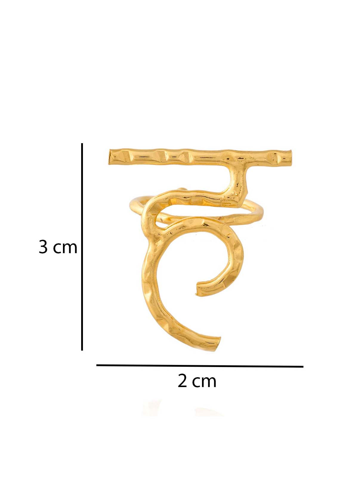 Women's Akshar Ring Har1