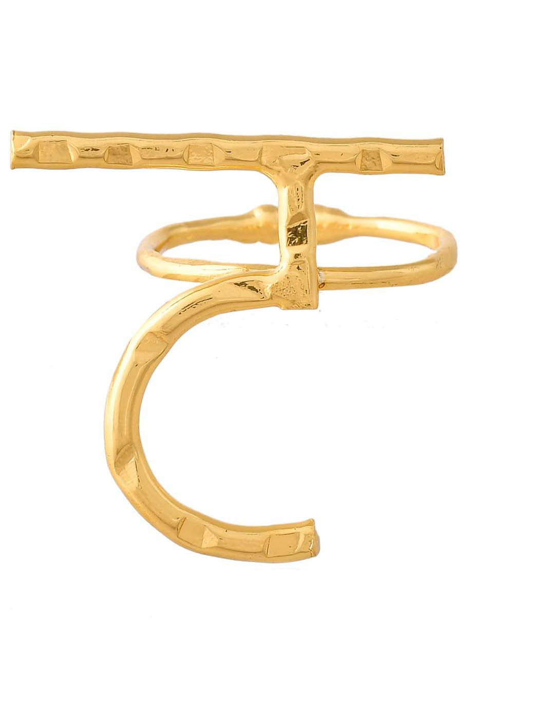 Women's Akshar Ring Rr5 - Zurii Jewels
