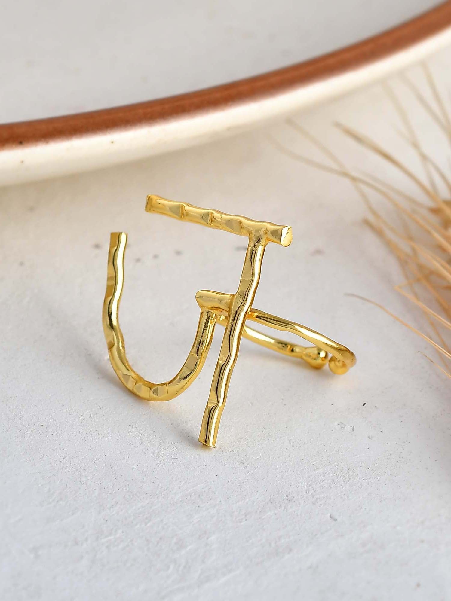 Women's Akshar Ring Rr1