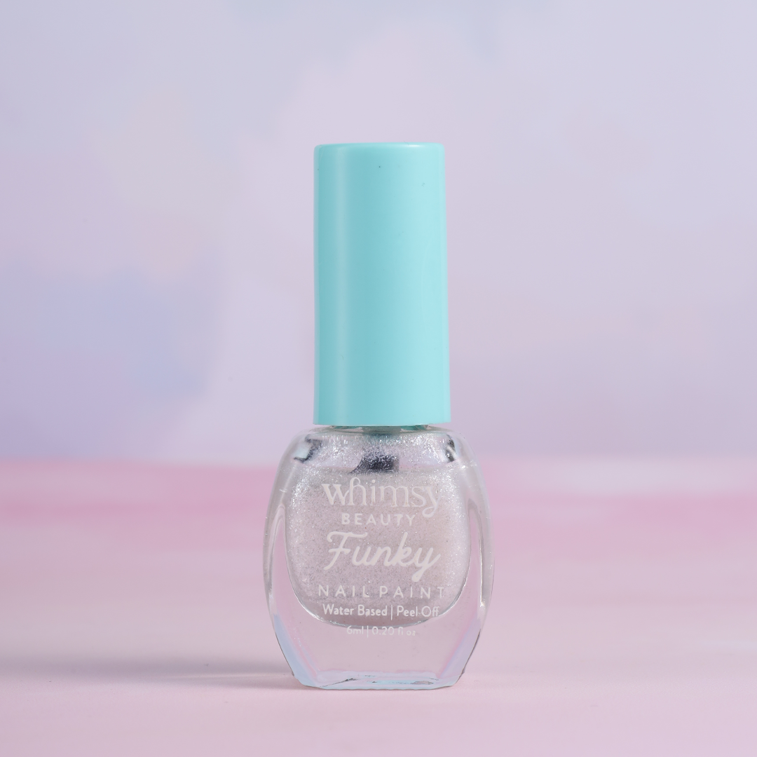 Women's Funky Silver Nail Paint - Whimsy