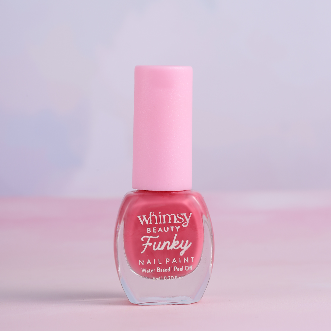 Women's Funky Pink Nail Paint - Whimsy