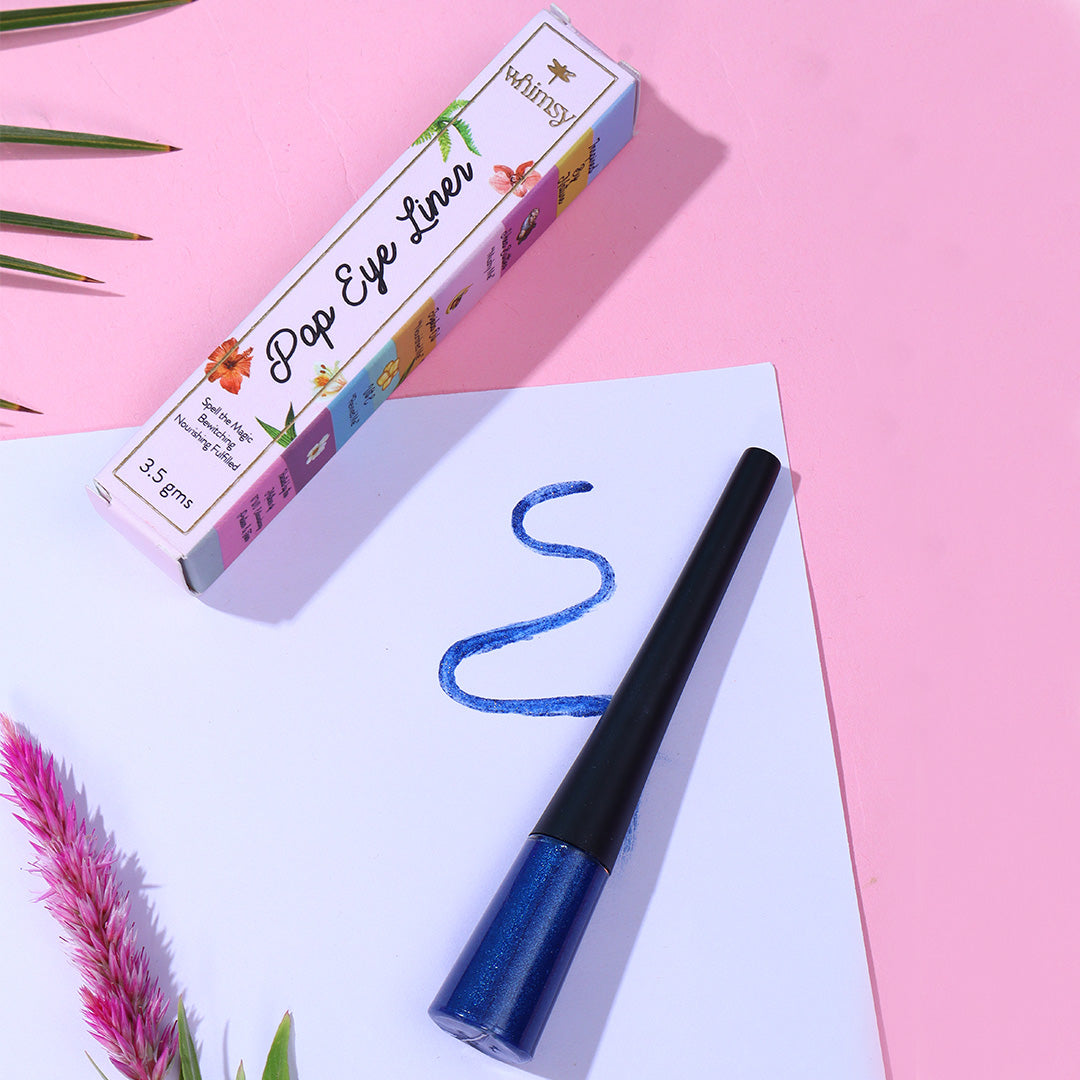 Women's Bright Blue Pop EyeLiner - Whimsy