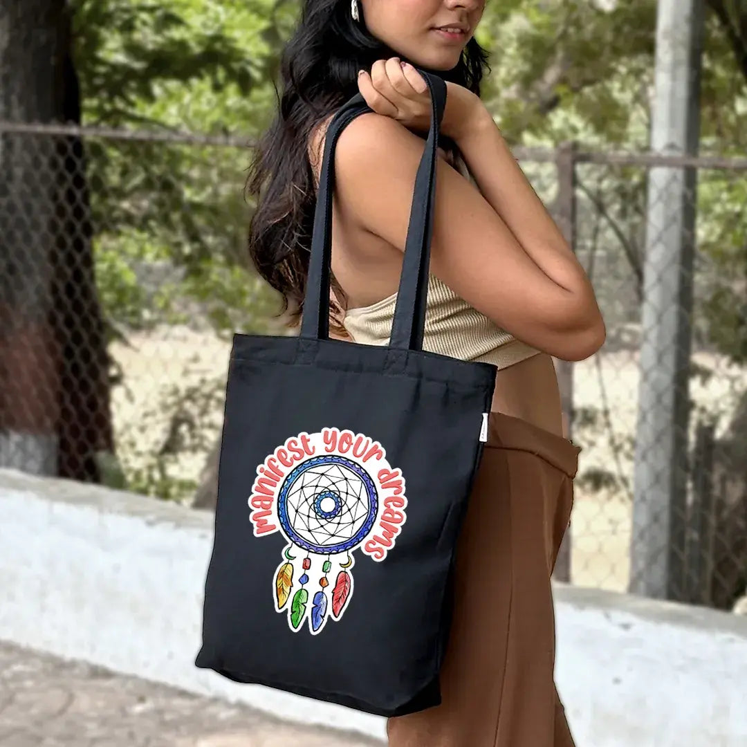 Manifest Your Dreams - Totebag
