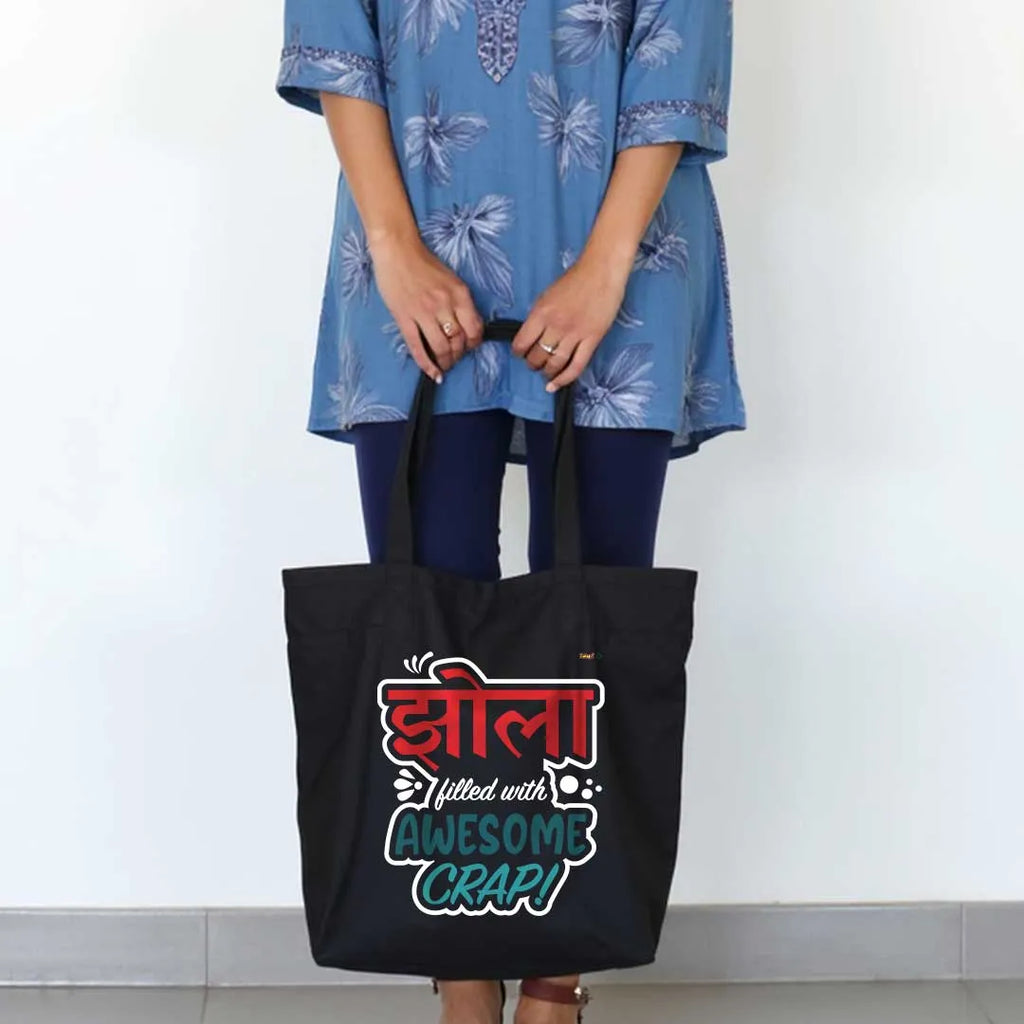 Awesome Crape - Tote Bag Max