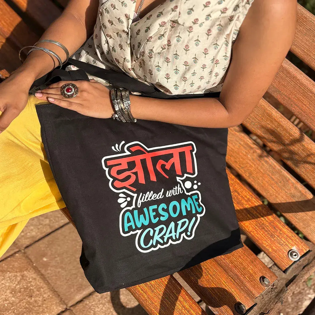 Awesome Crape - Tote Bag