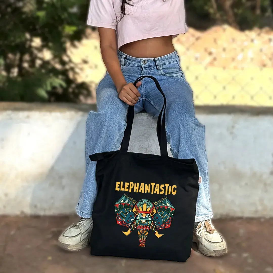 Elephantastic - Tote Bag