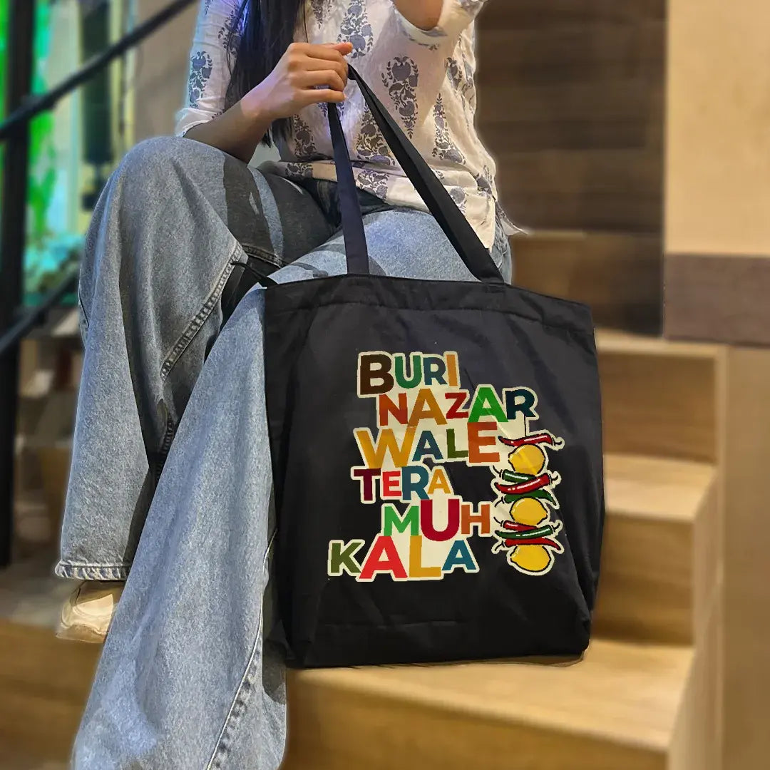 Buri Nazar - Tote Bag