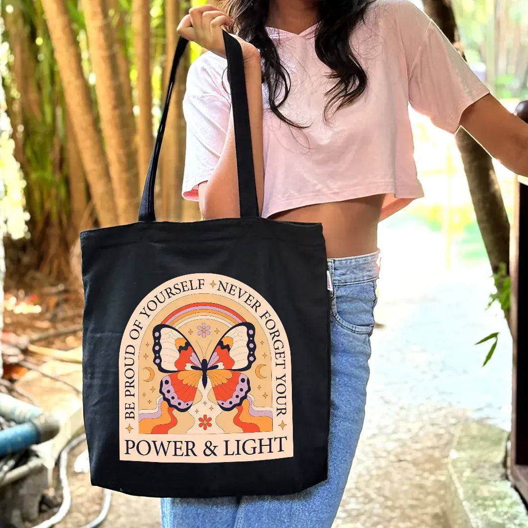 Power & Light - Tote Bag