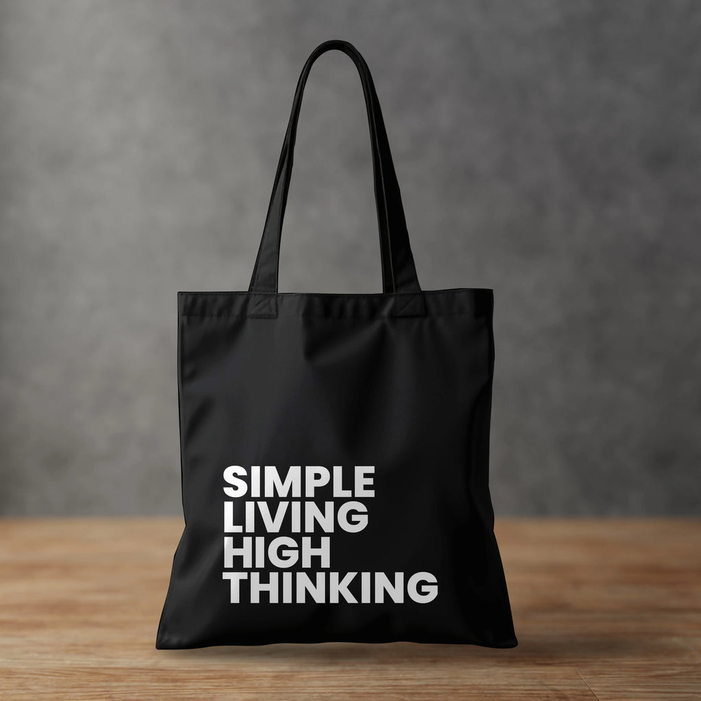 Simple Living - Tote Bag Max