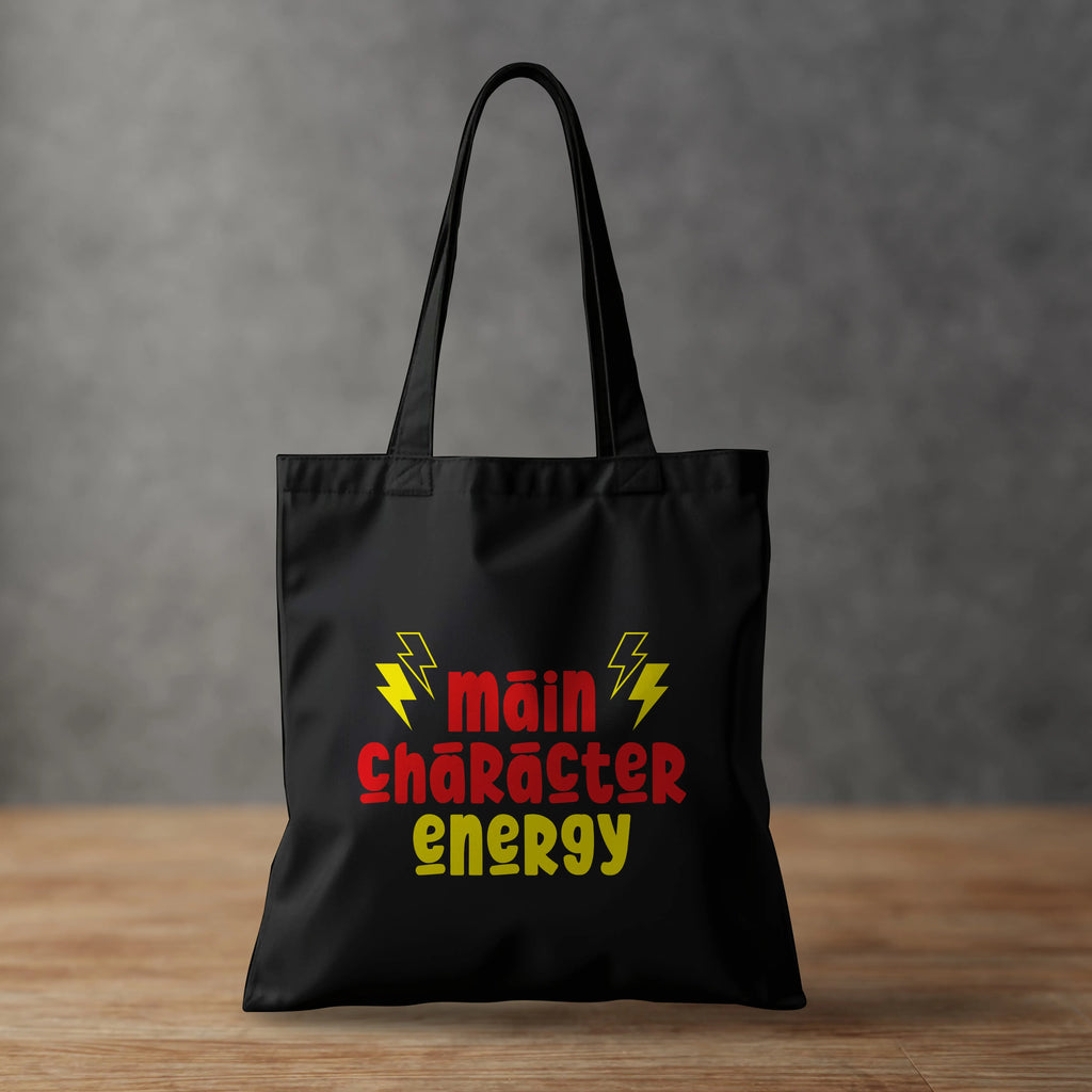 Main Character Energy - Tote Bag Max