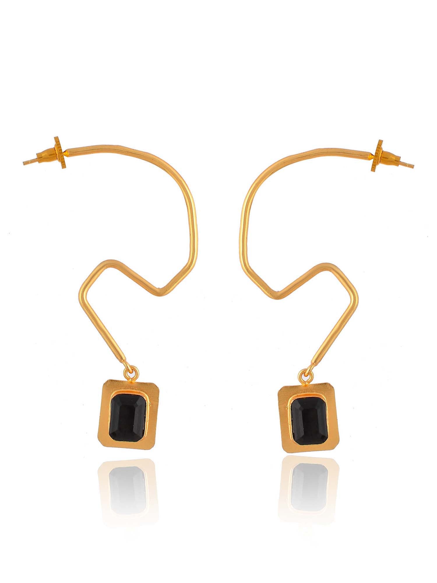 Women's Question Mark Earring