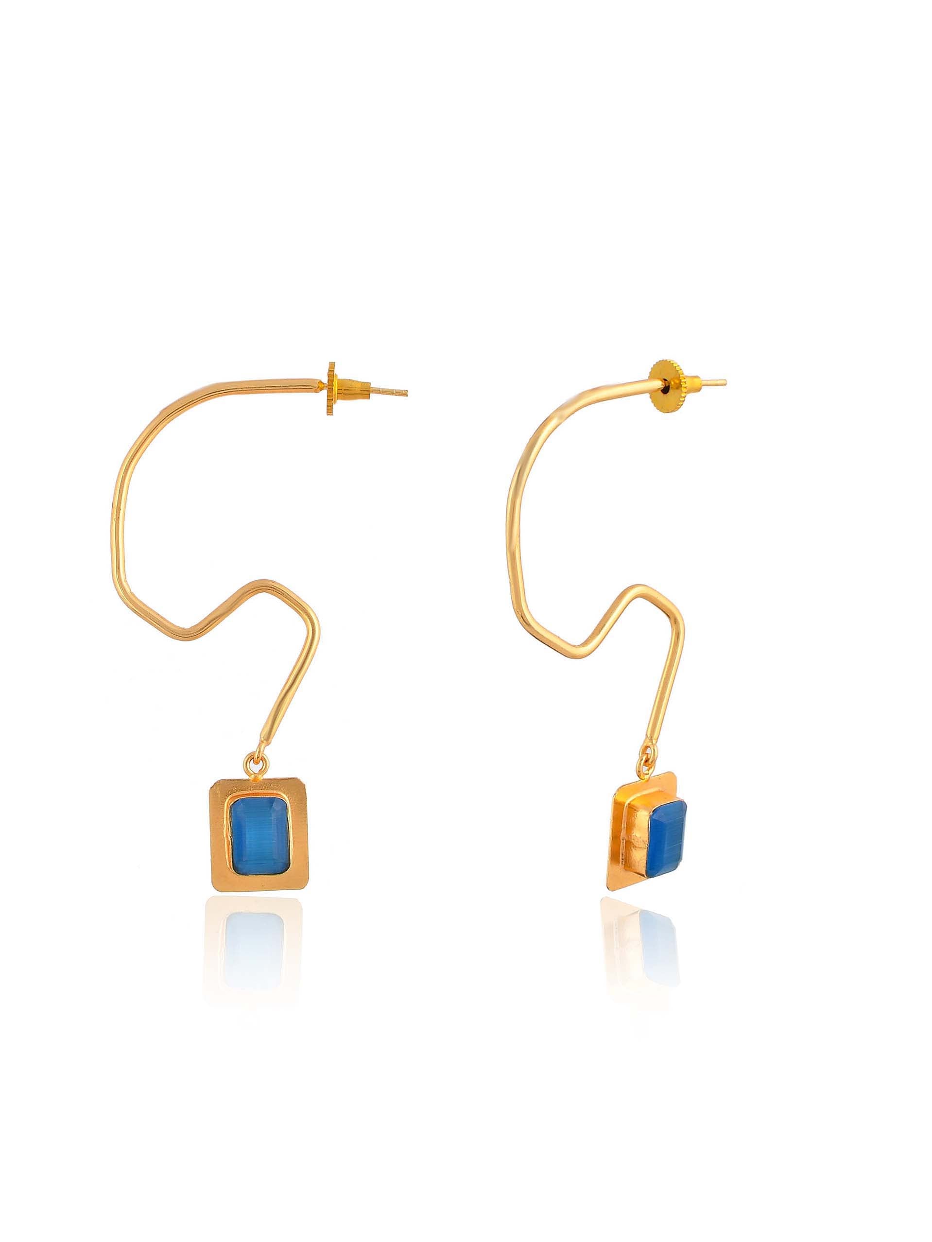 Women's Question Mark Earring