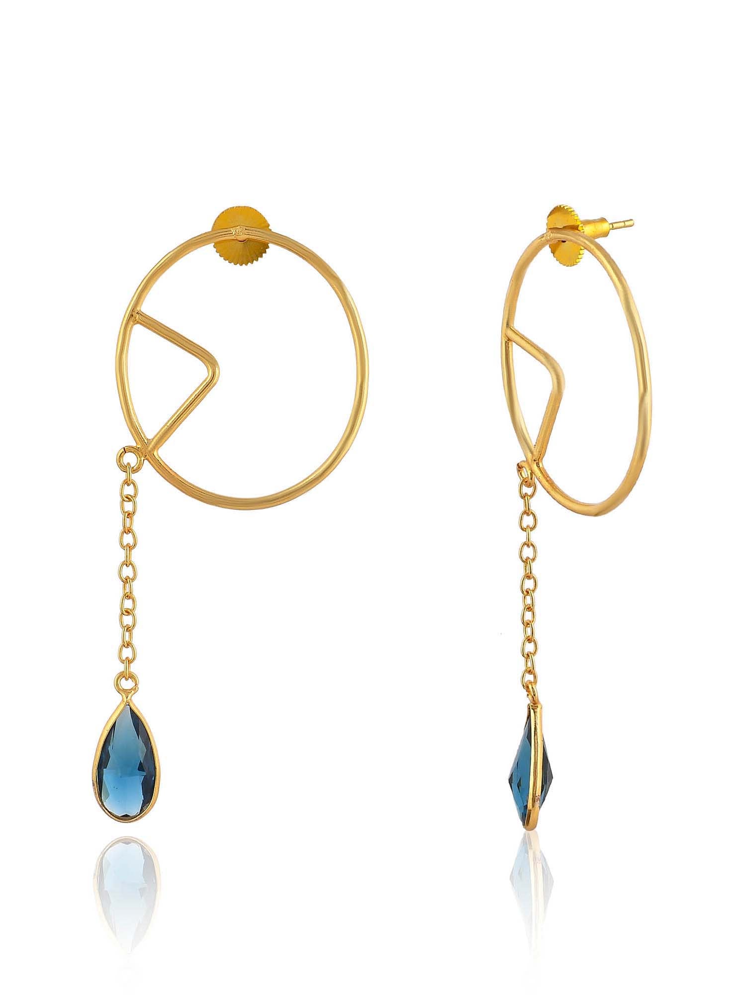Women's Glided Glamour Earrings