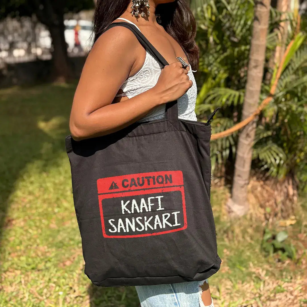 Kafi Sanskari - Tote Bag