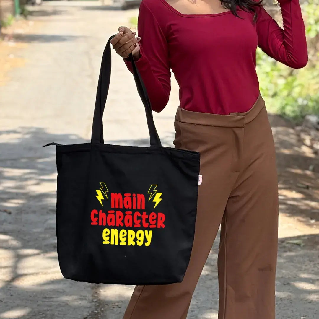 Main Character Energy - Tote Bag