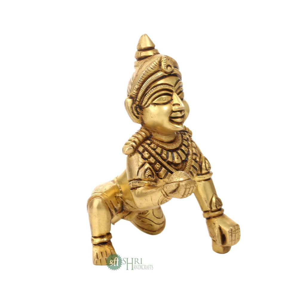 BRT-597-5 (5" BRASS LADU GOPAL BRT)