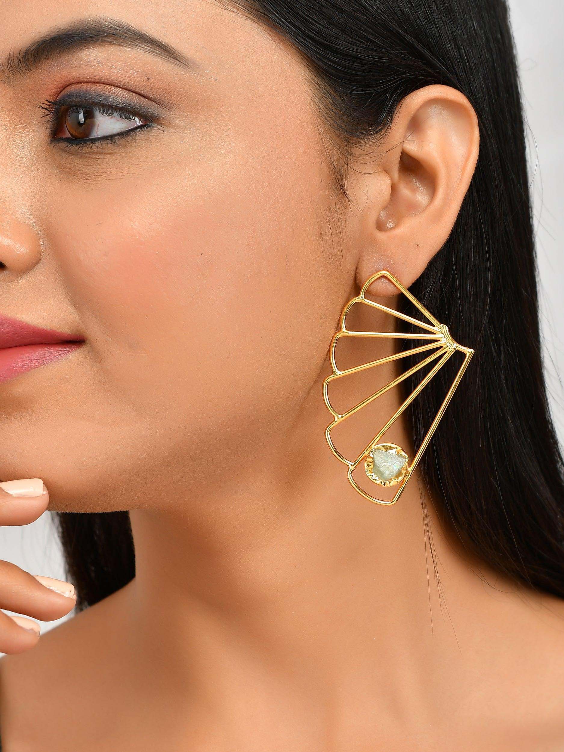 Women's Butterfly Wing Earrings