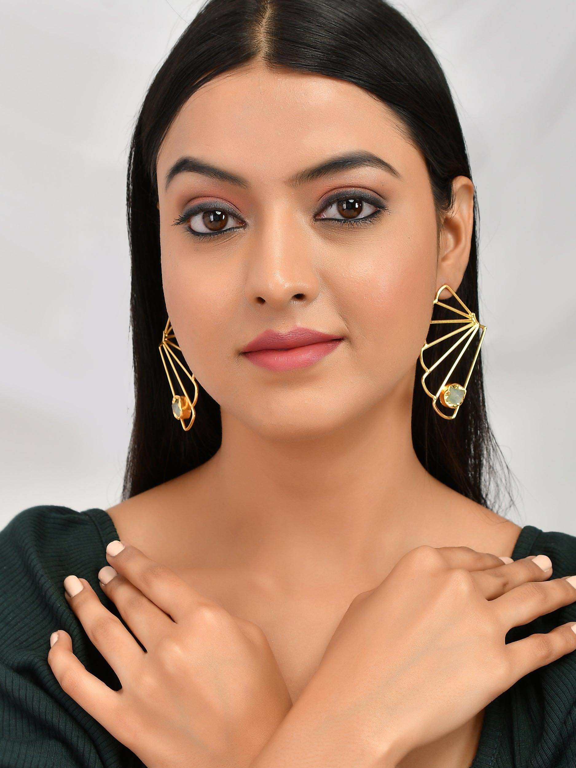 Women's Butterfly Wing Earrings