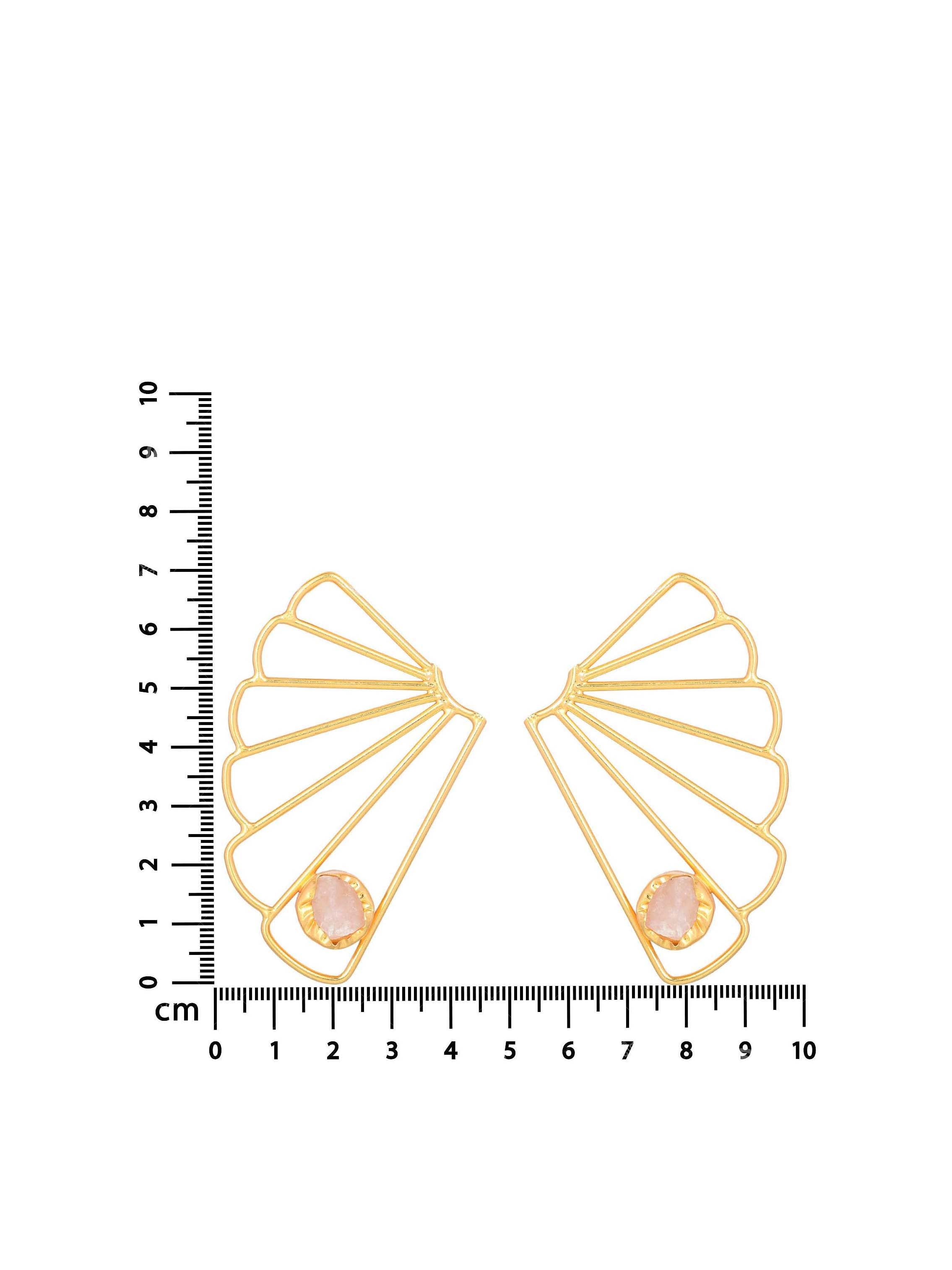 Women's Butterfly Wing Earrings - Zurii Jewels