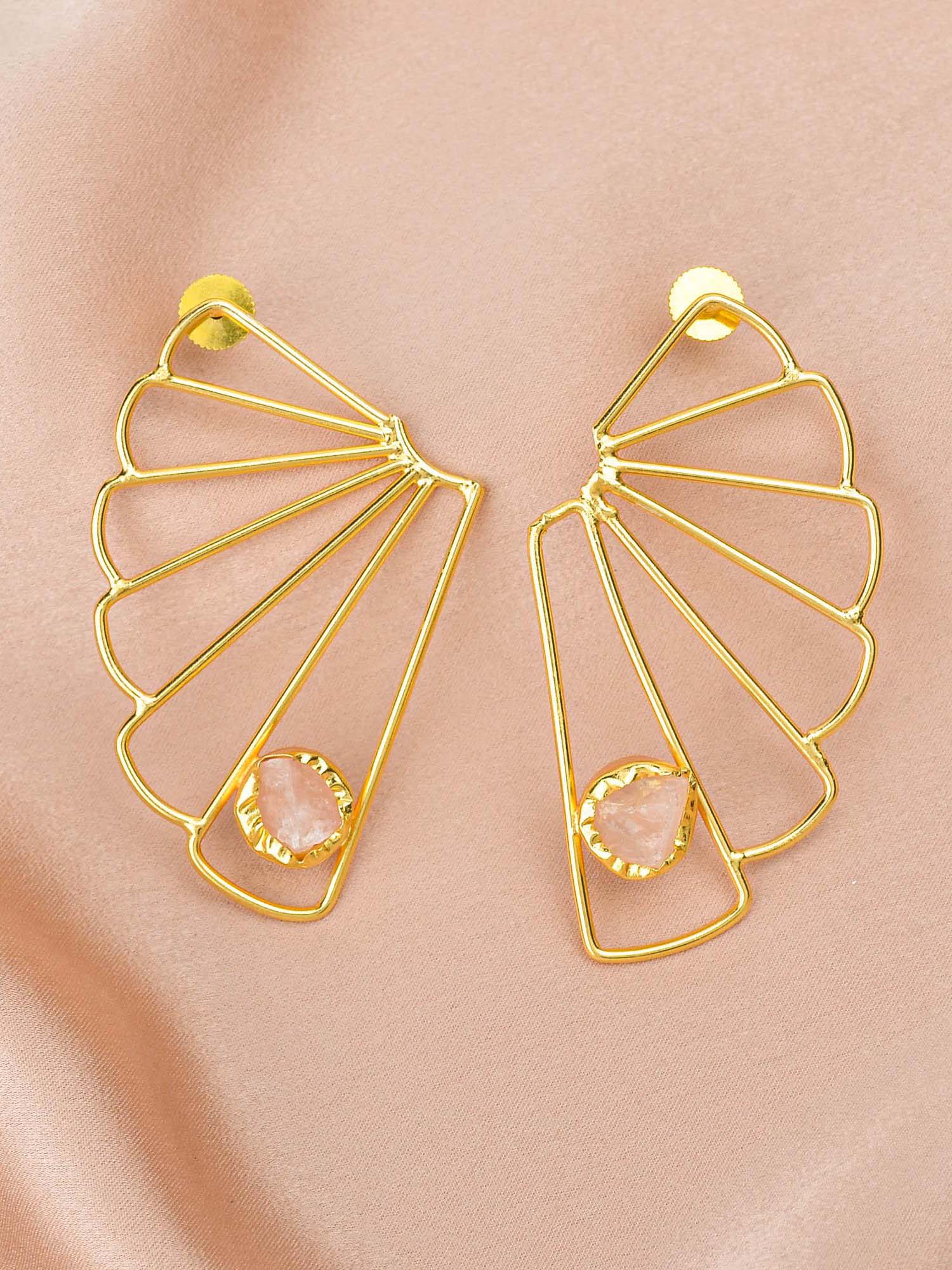 Women's Butterfly Wing Earrings - Zurii Jewels