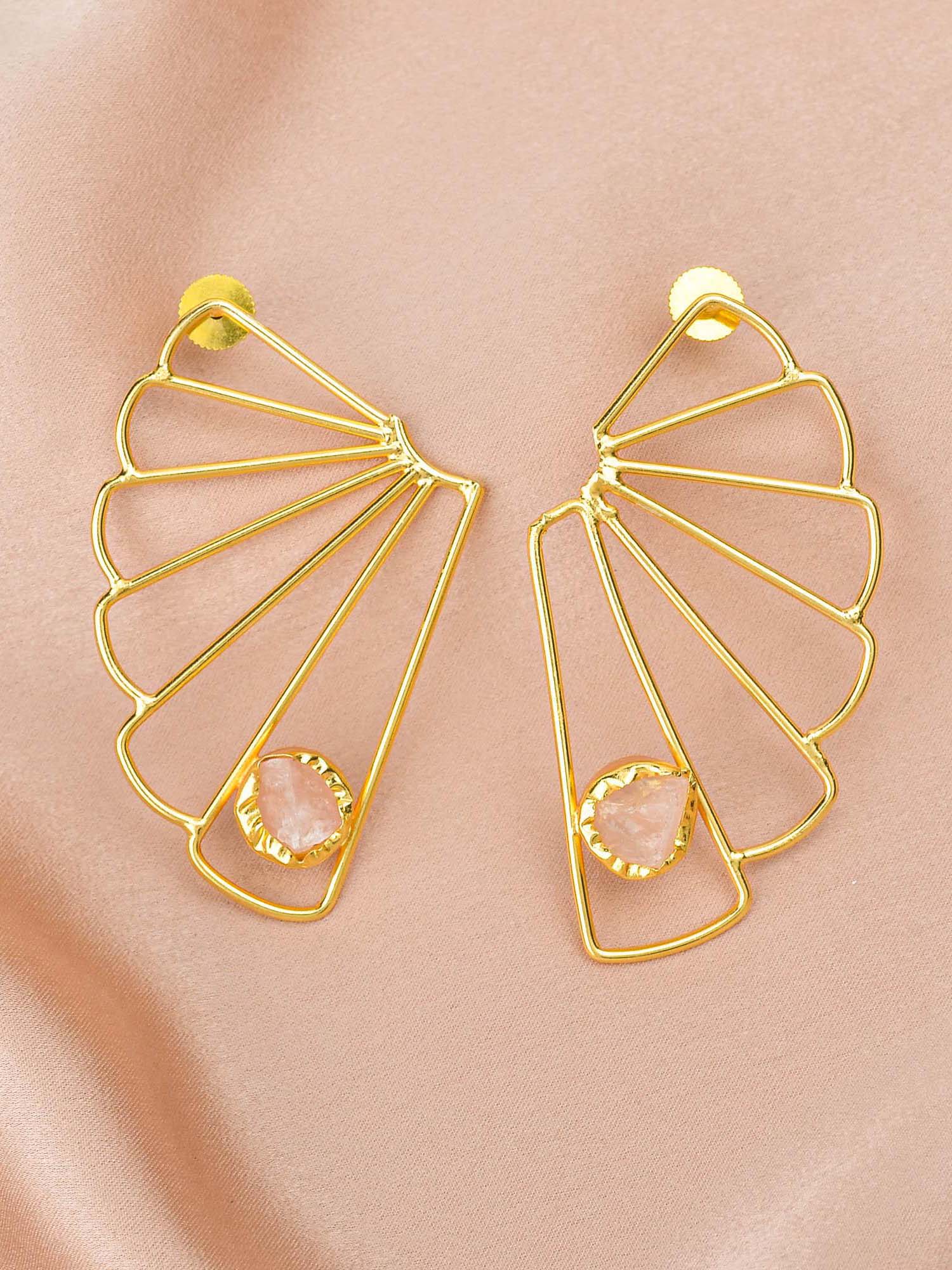 Women's Butterfly Wing Earrings