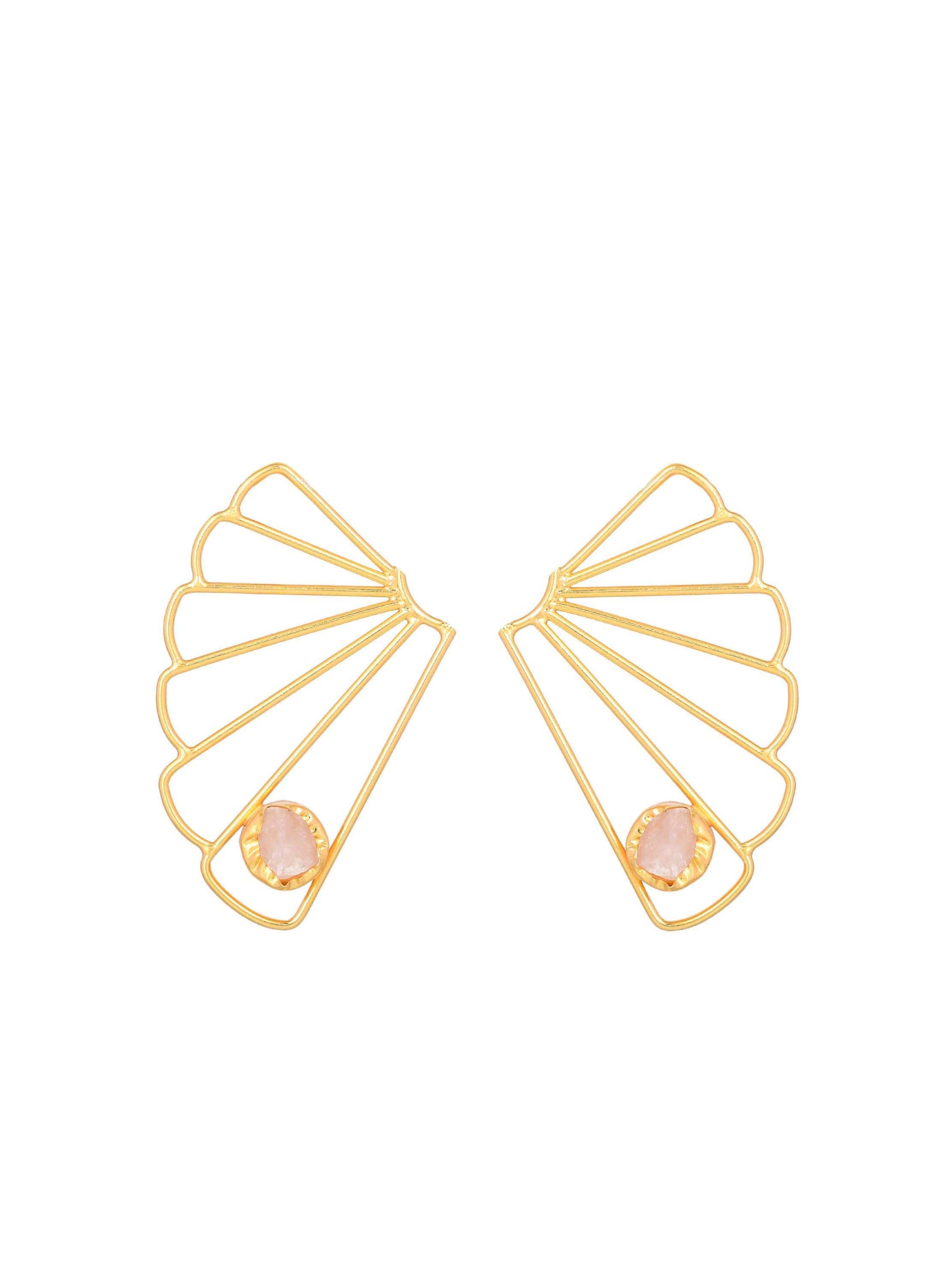 Women's Butterfly Wing Earrings