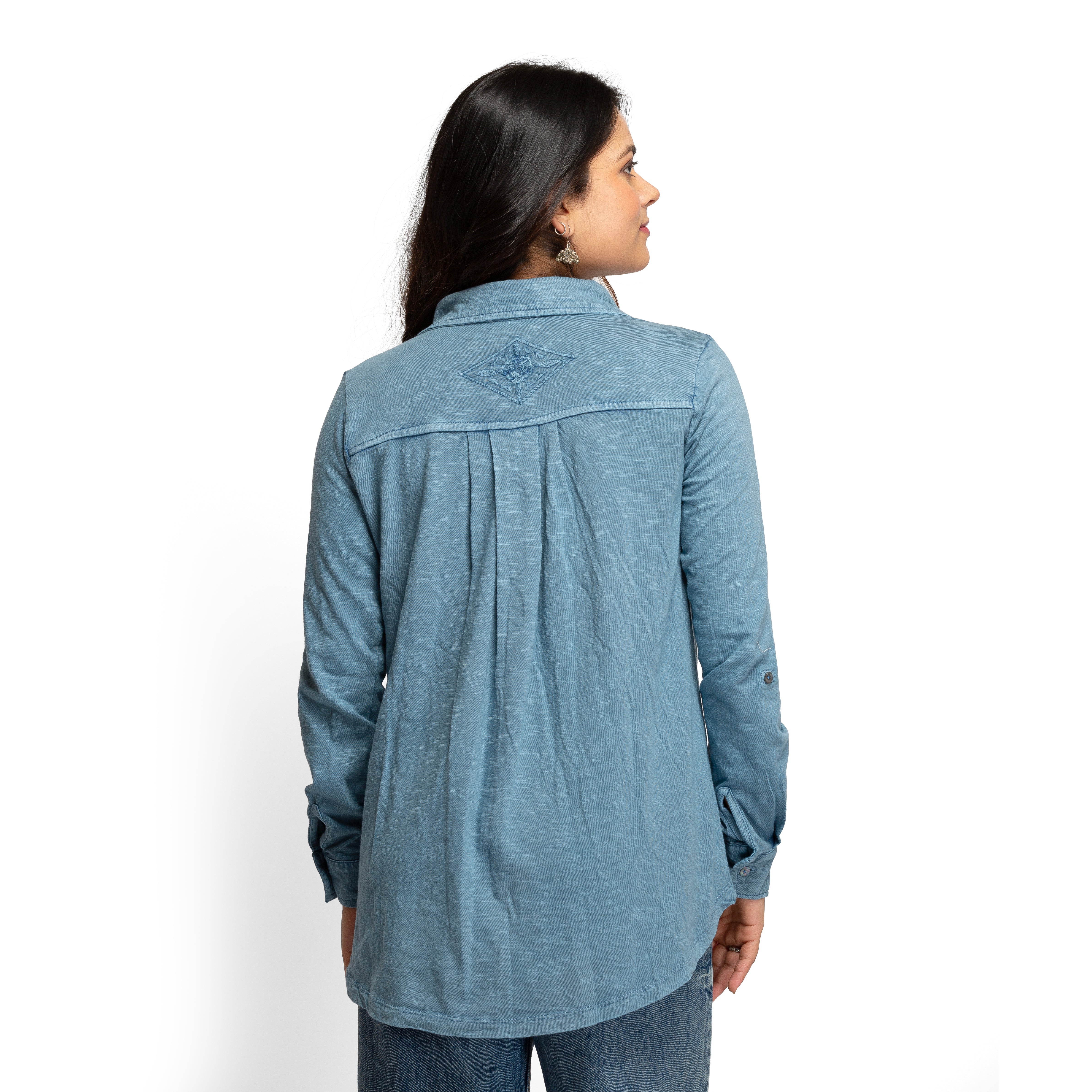 Women's Embroidered shirt for women - Taantav