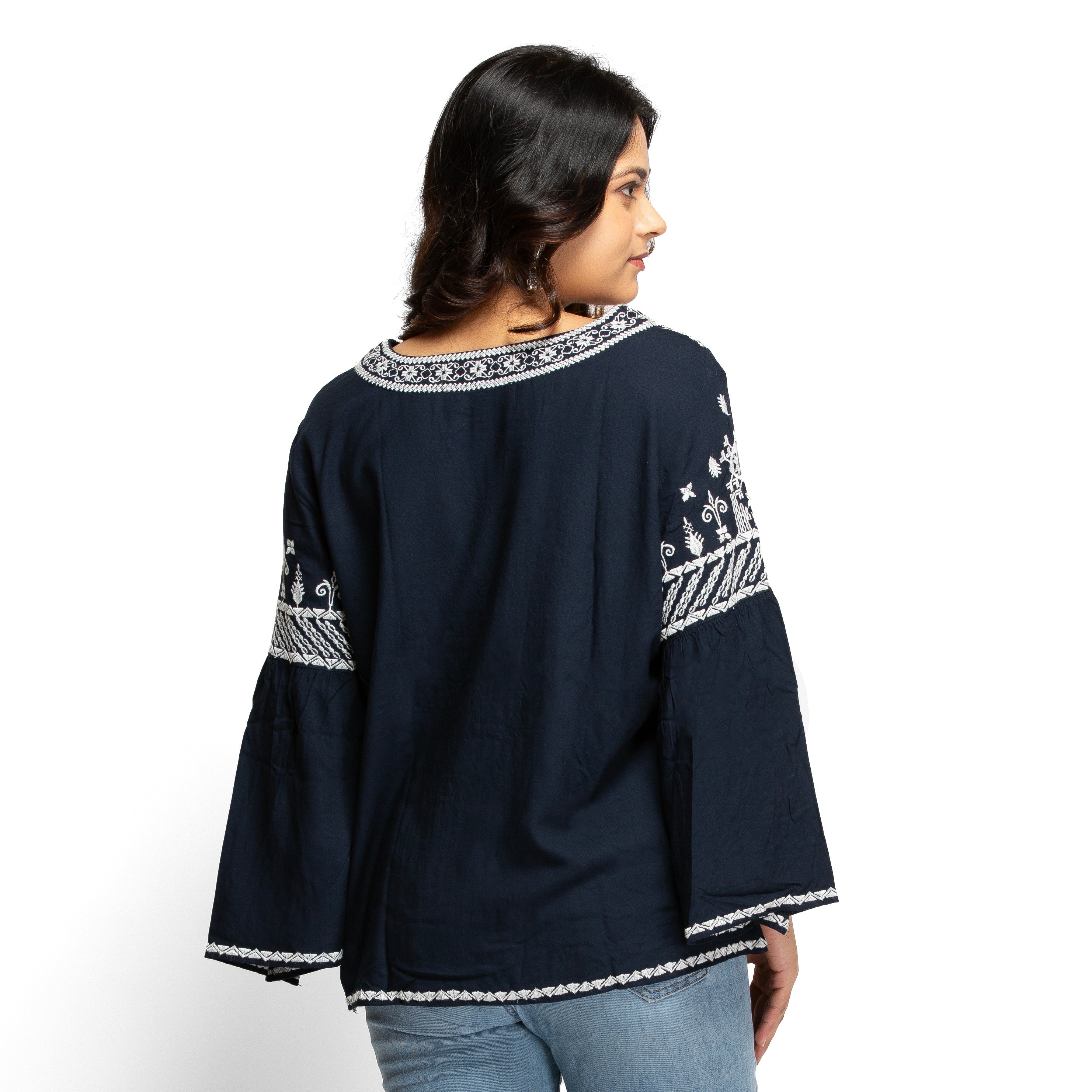 Women's Embroidered tunic for women - Taantav