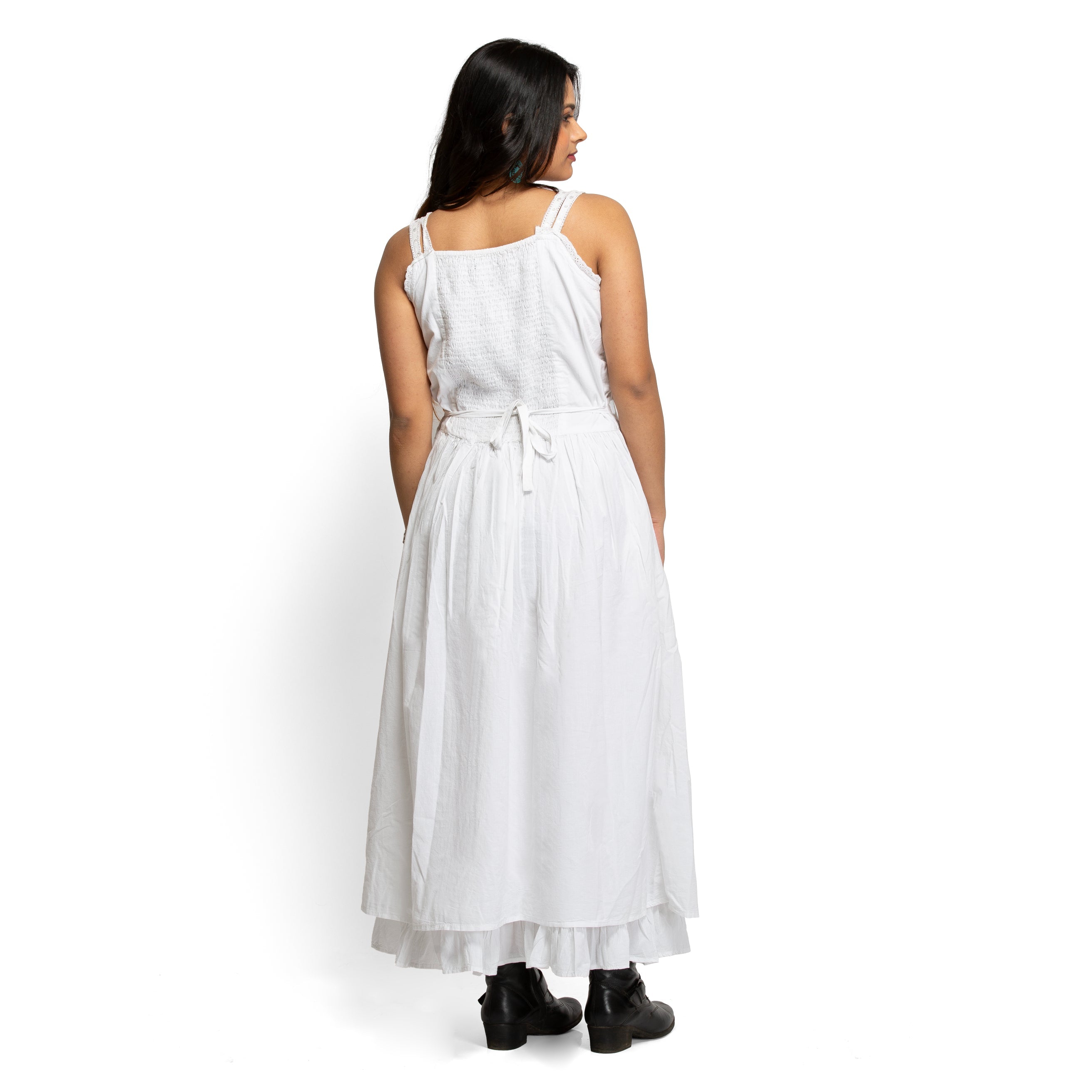 Women's Women's full length A-line dress - Taantav