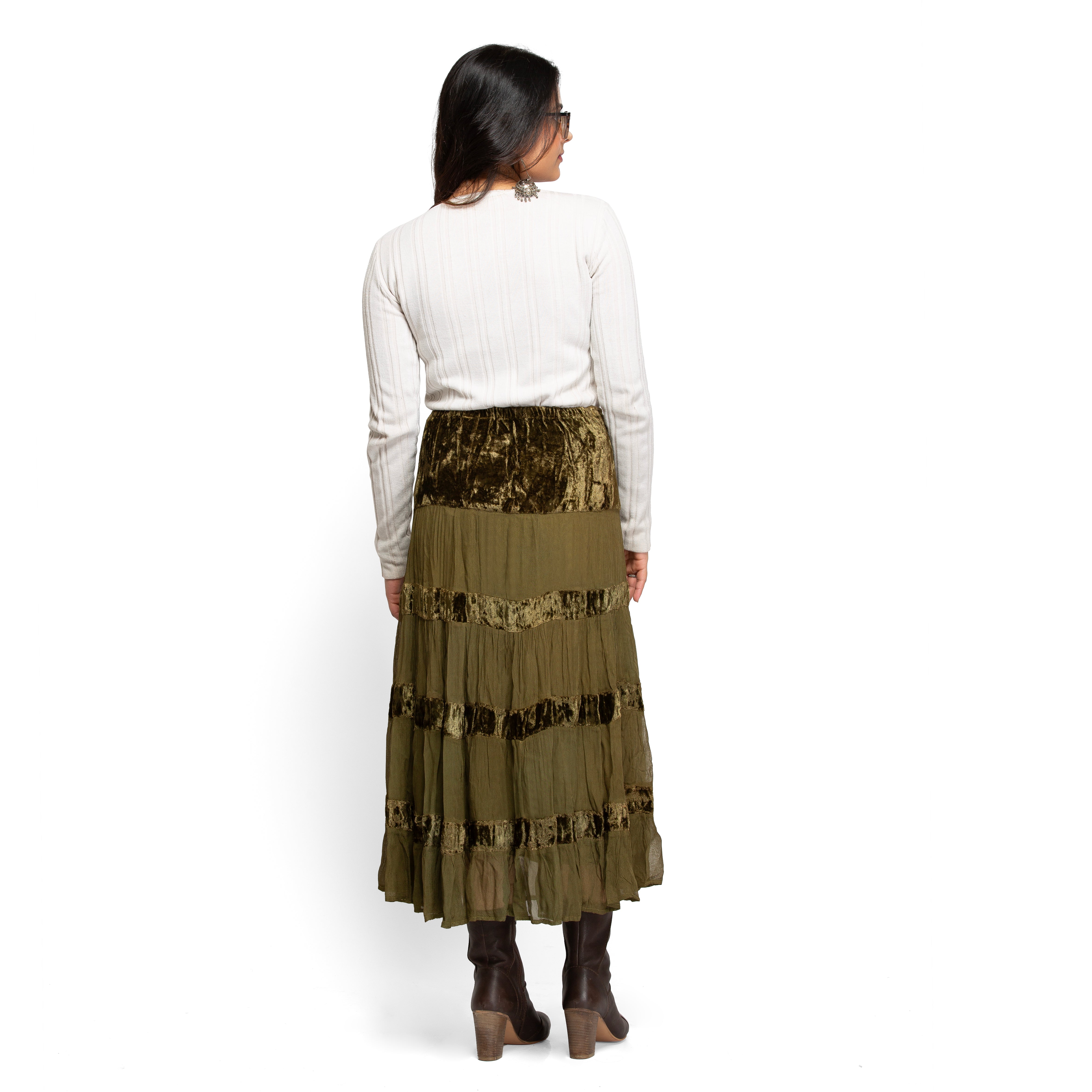 Women's Women's panel skirt - Taantav