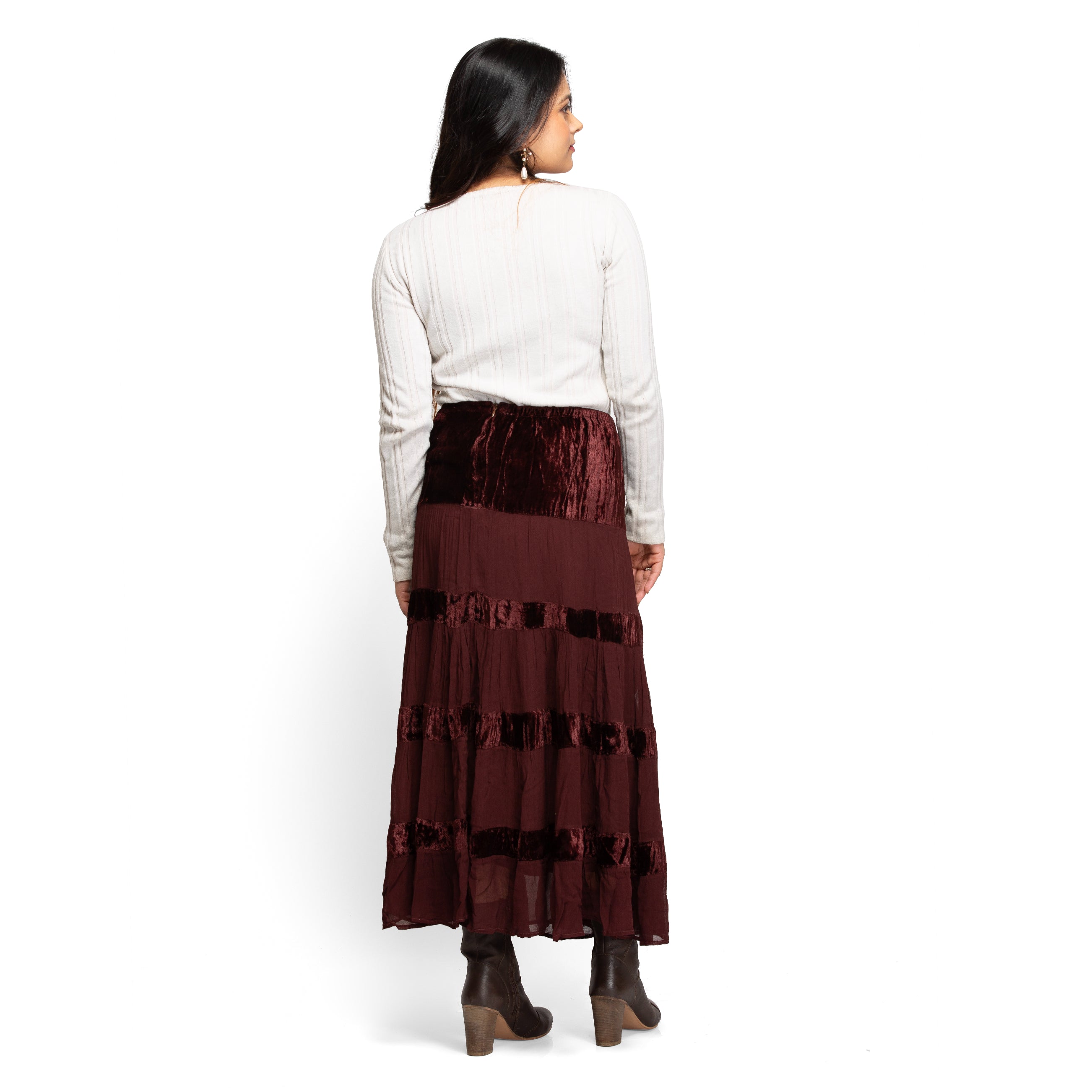 Women's Women's panel skirt - Taantav