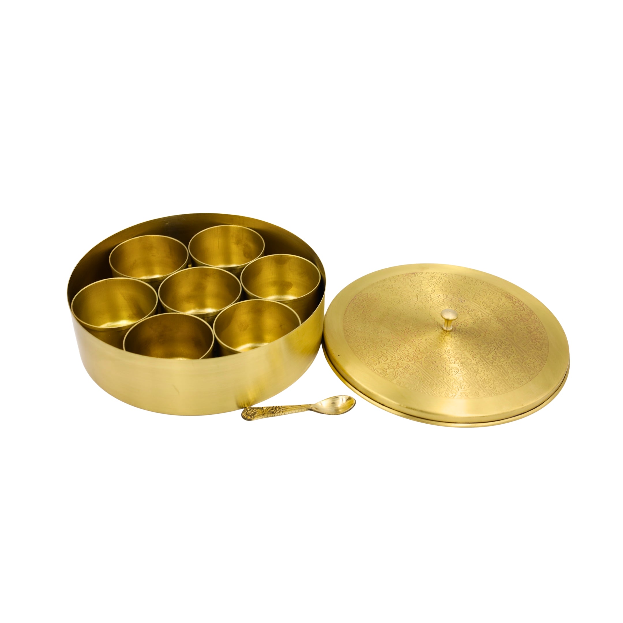 Brass Spice Box