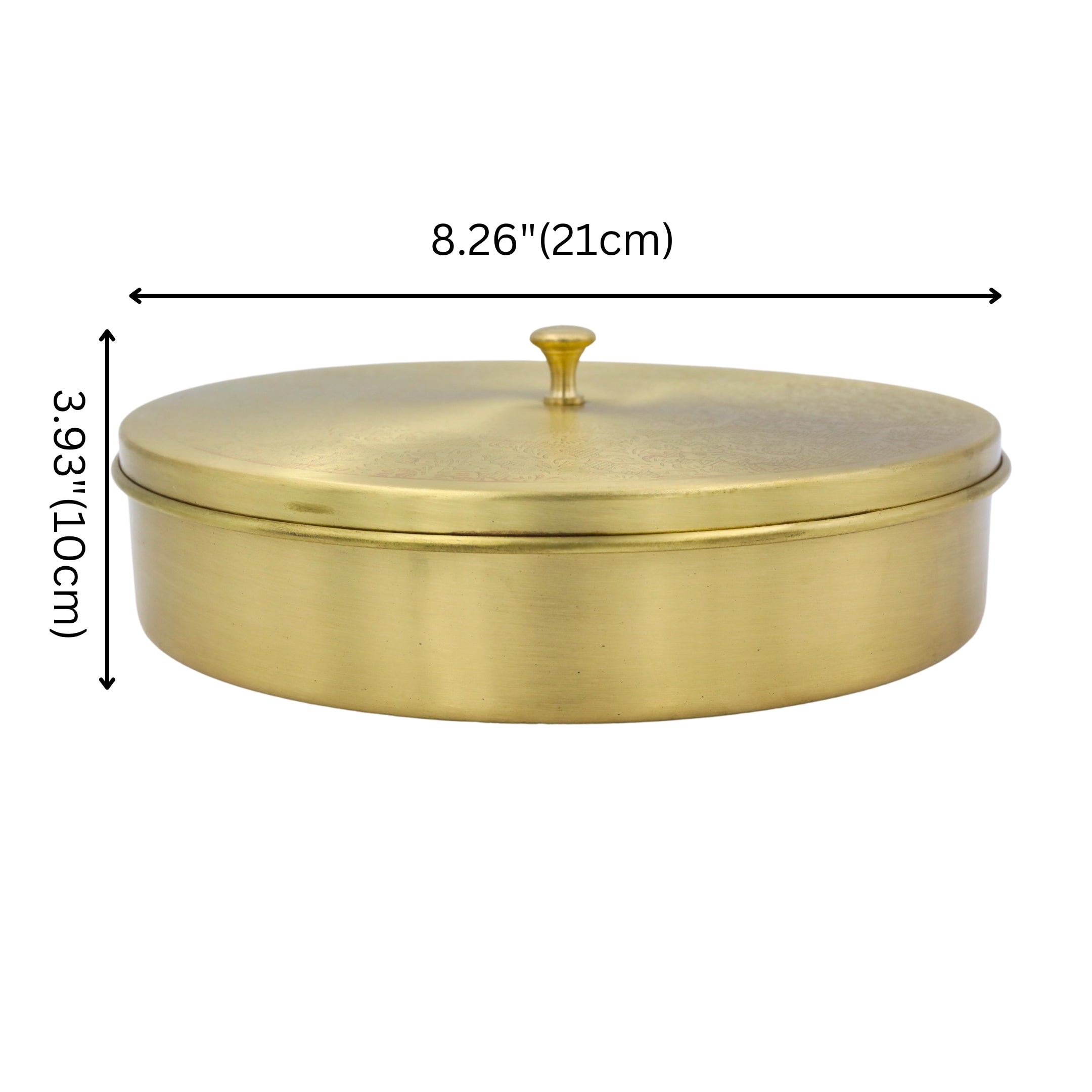 Brass Spice Box