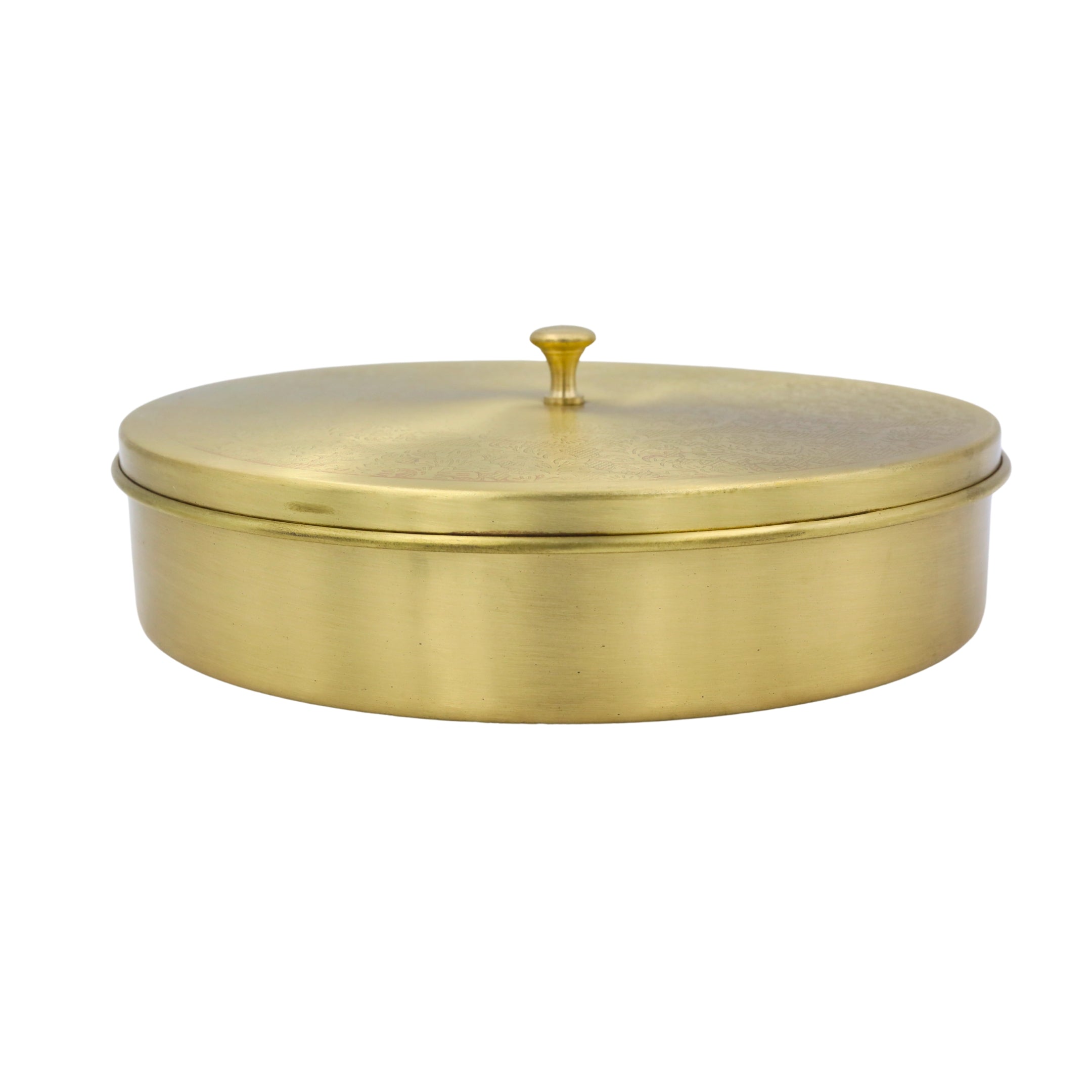 Brass Spice Box