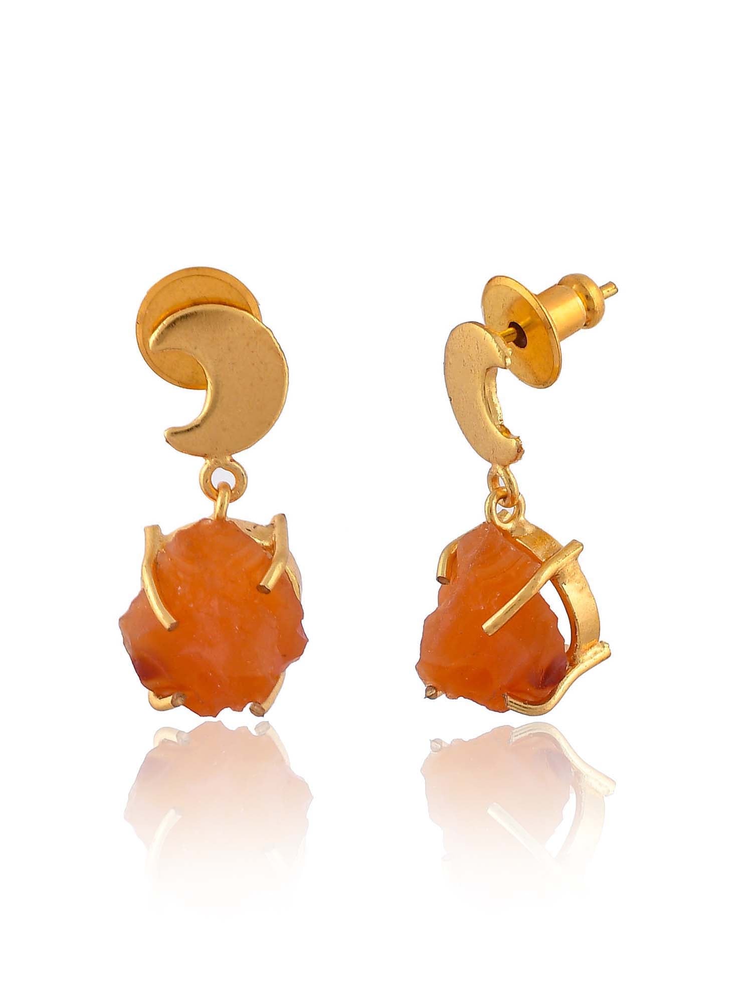 Women's Crecent Moon Earrings