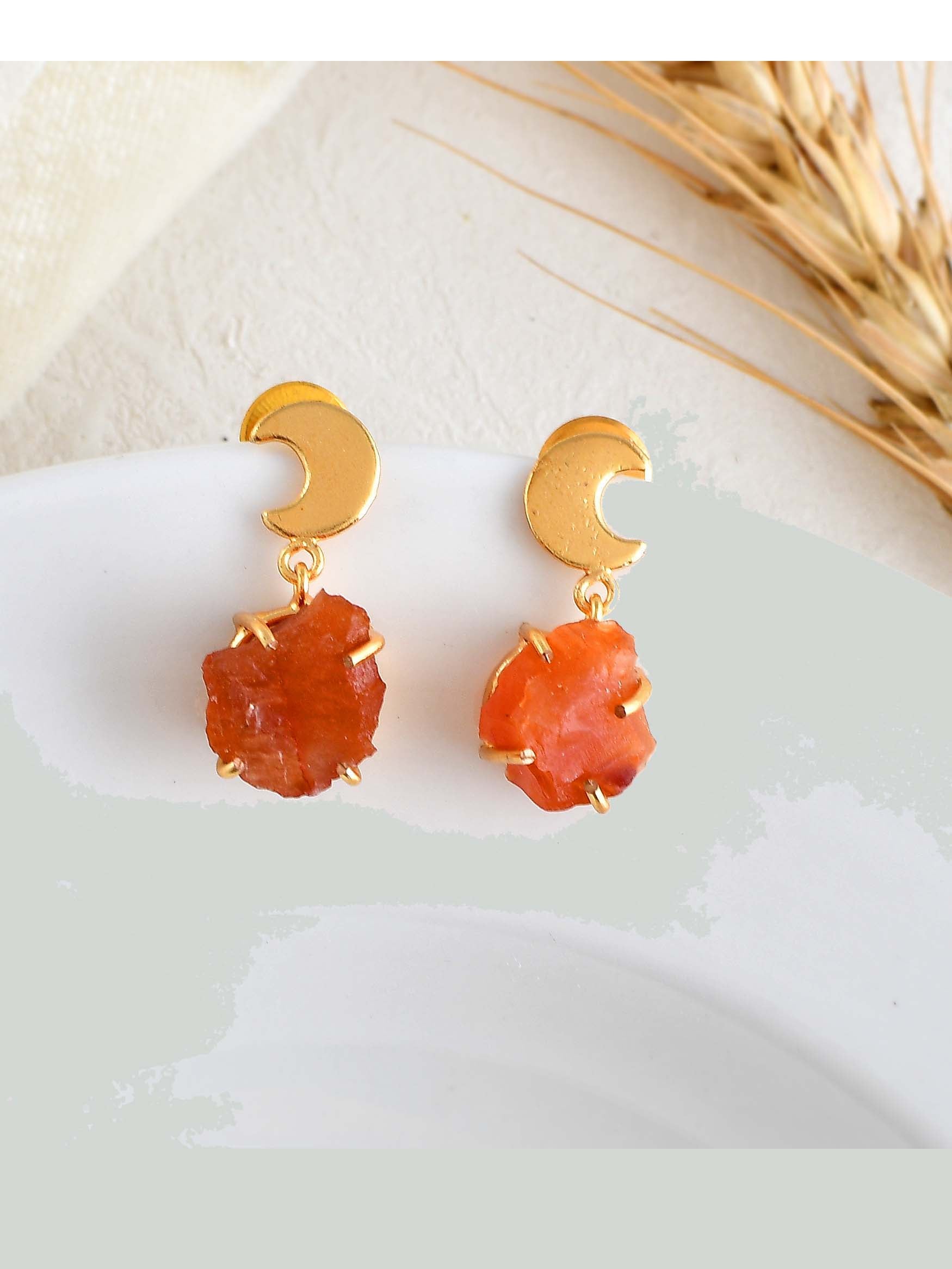 Women's Crecent Moon Earrings