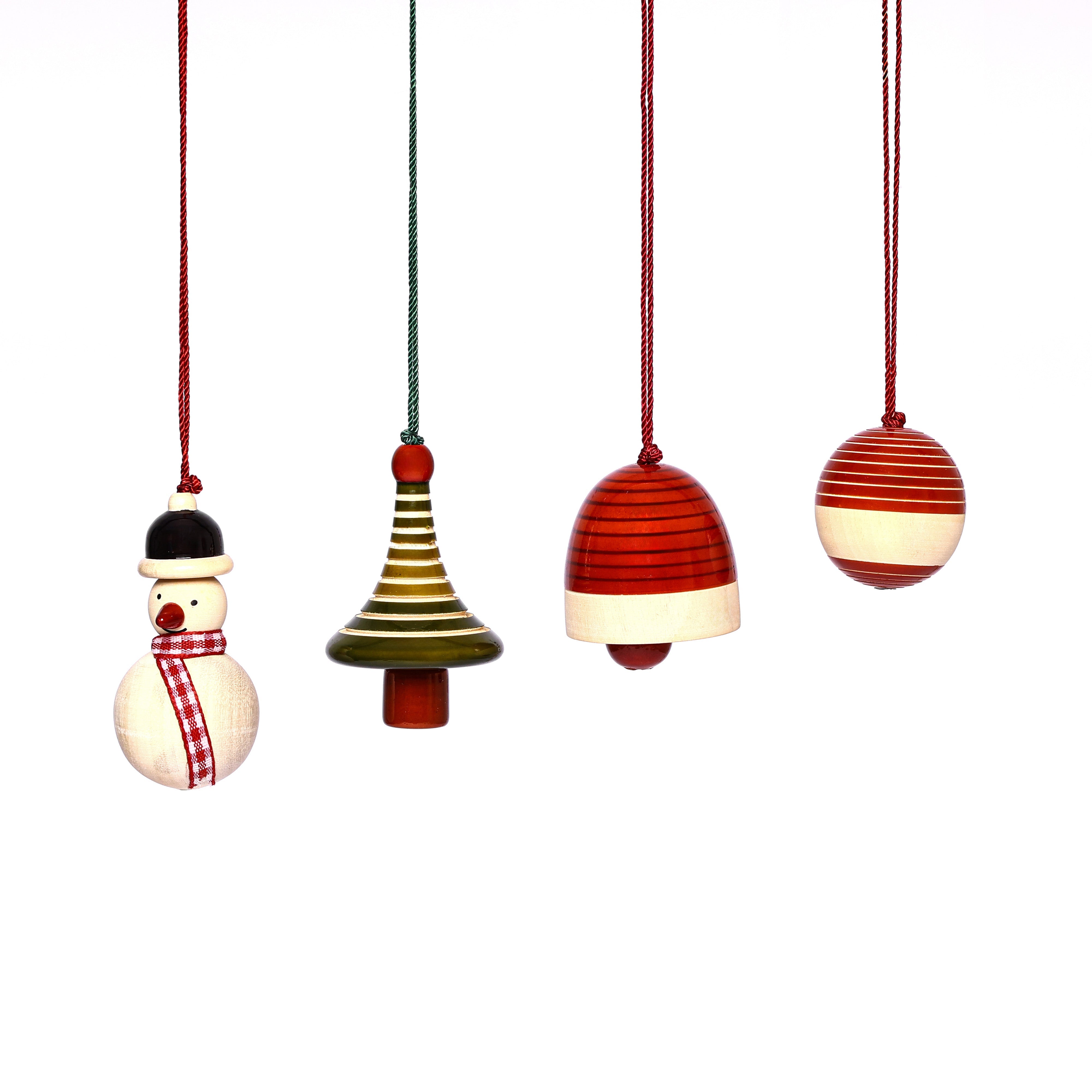 Christmas Décor Handcrafted Eco-friendly Wooden Hangings