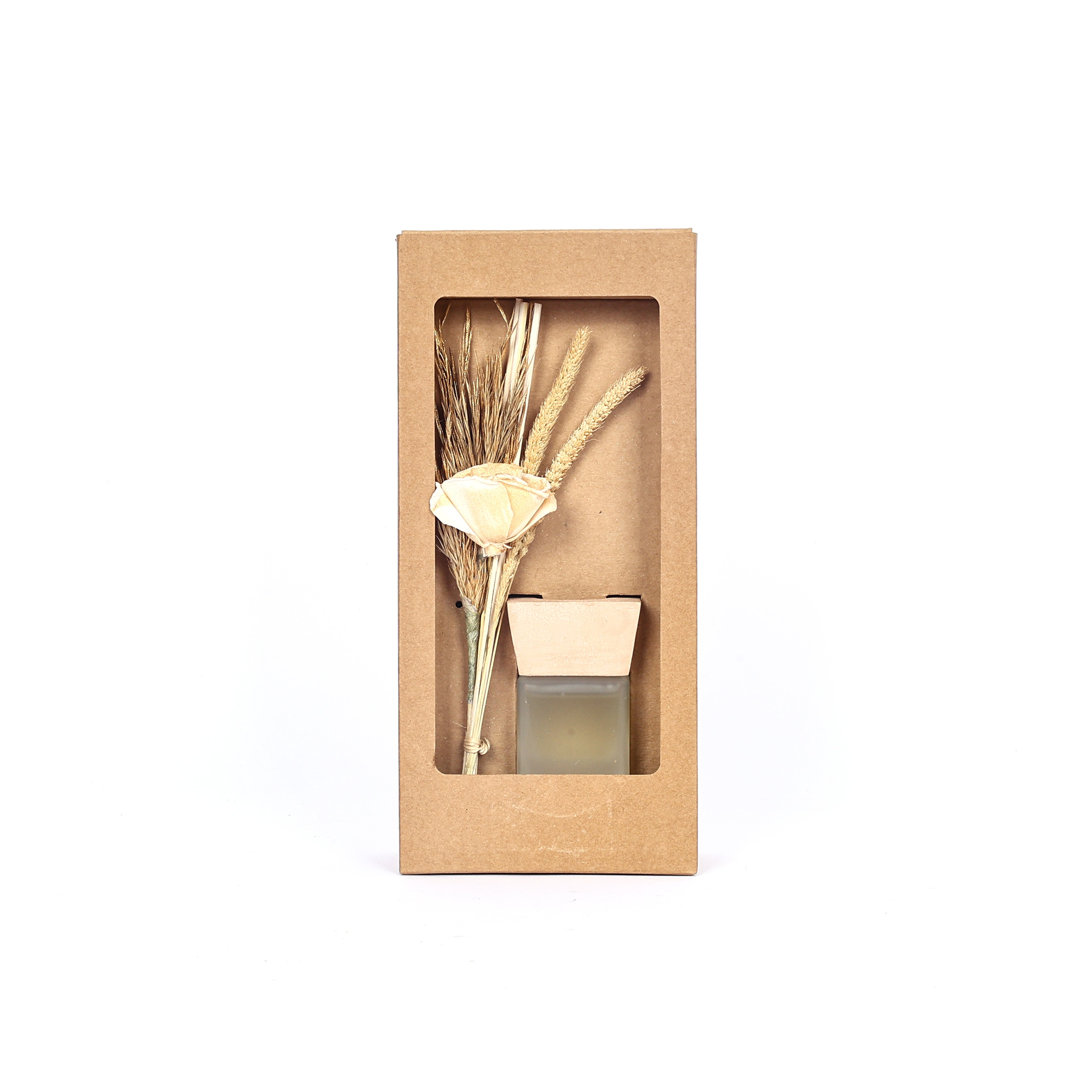 Citronella Aroma Reed Diffuser—Golden