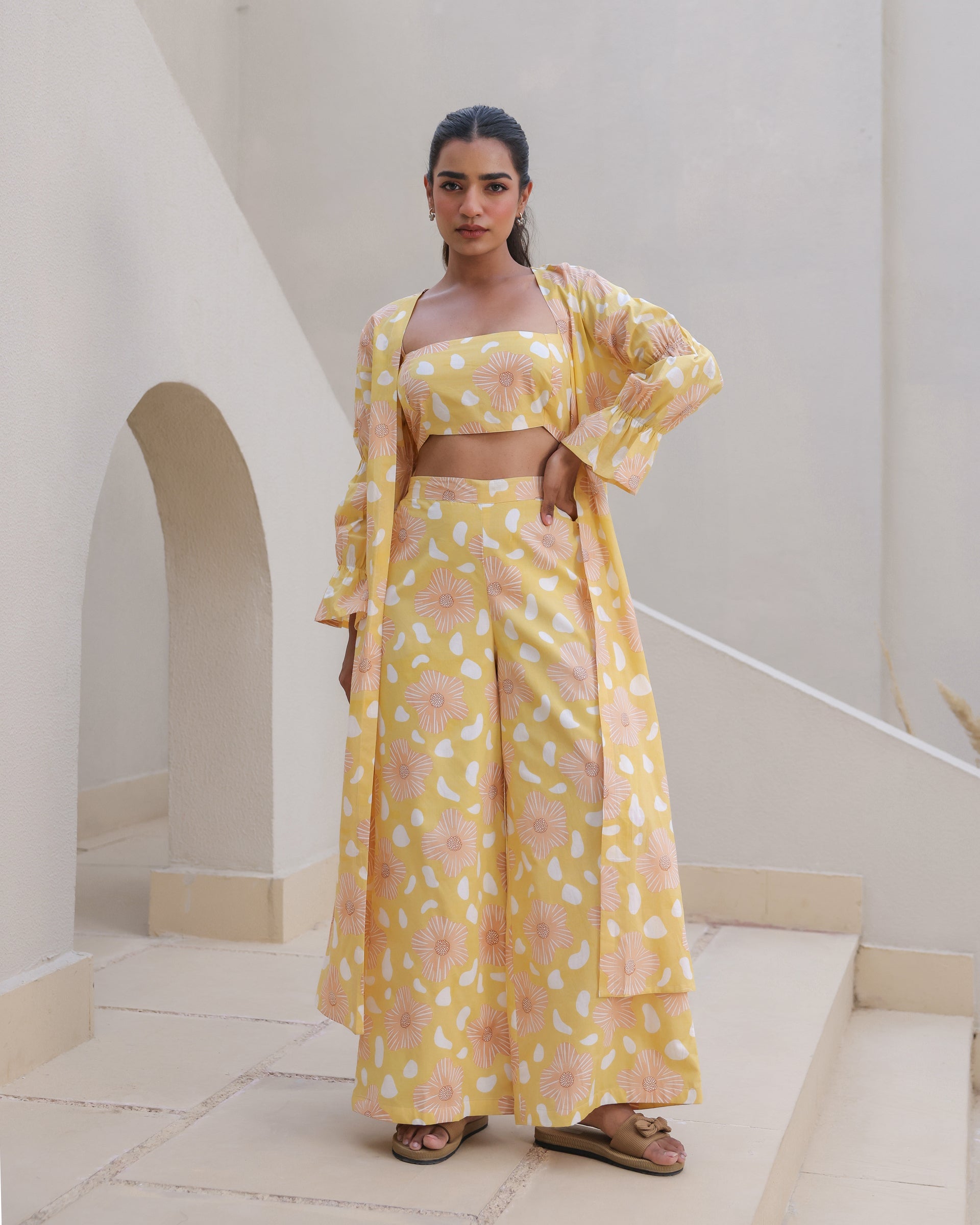 Women's Sunbeam Bloom 3-Piece Co-Ord Set