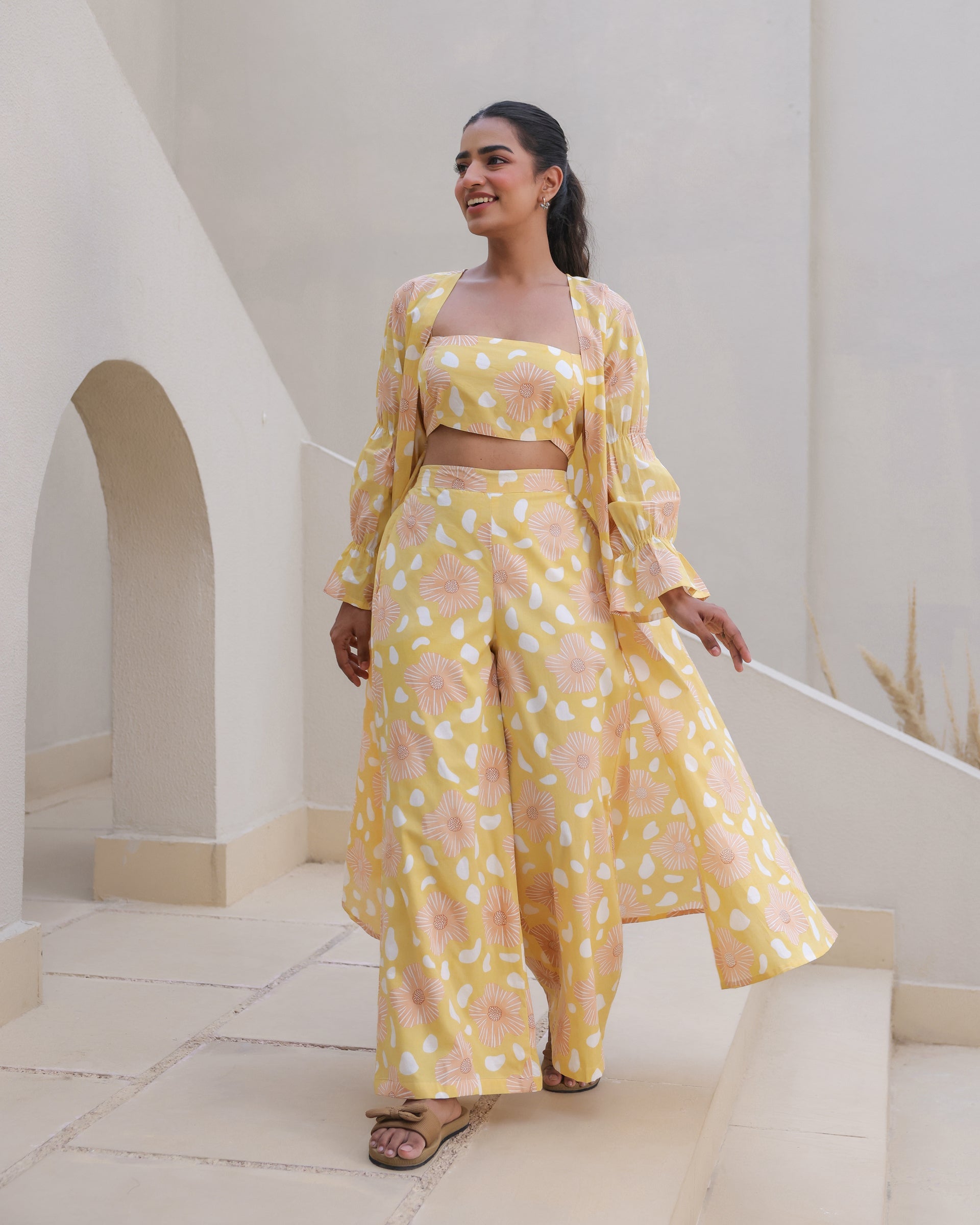 Women's Sunbeam Bloom 3-Piece Co-Ord Set