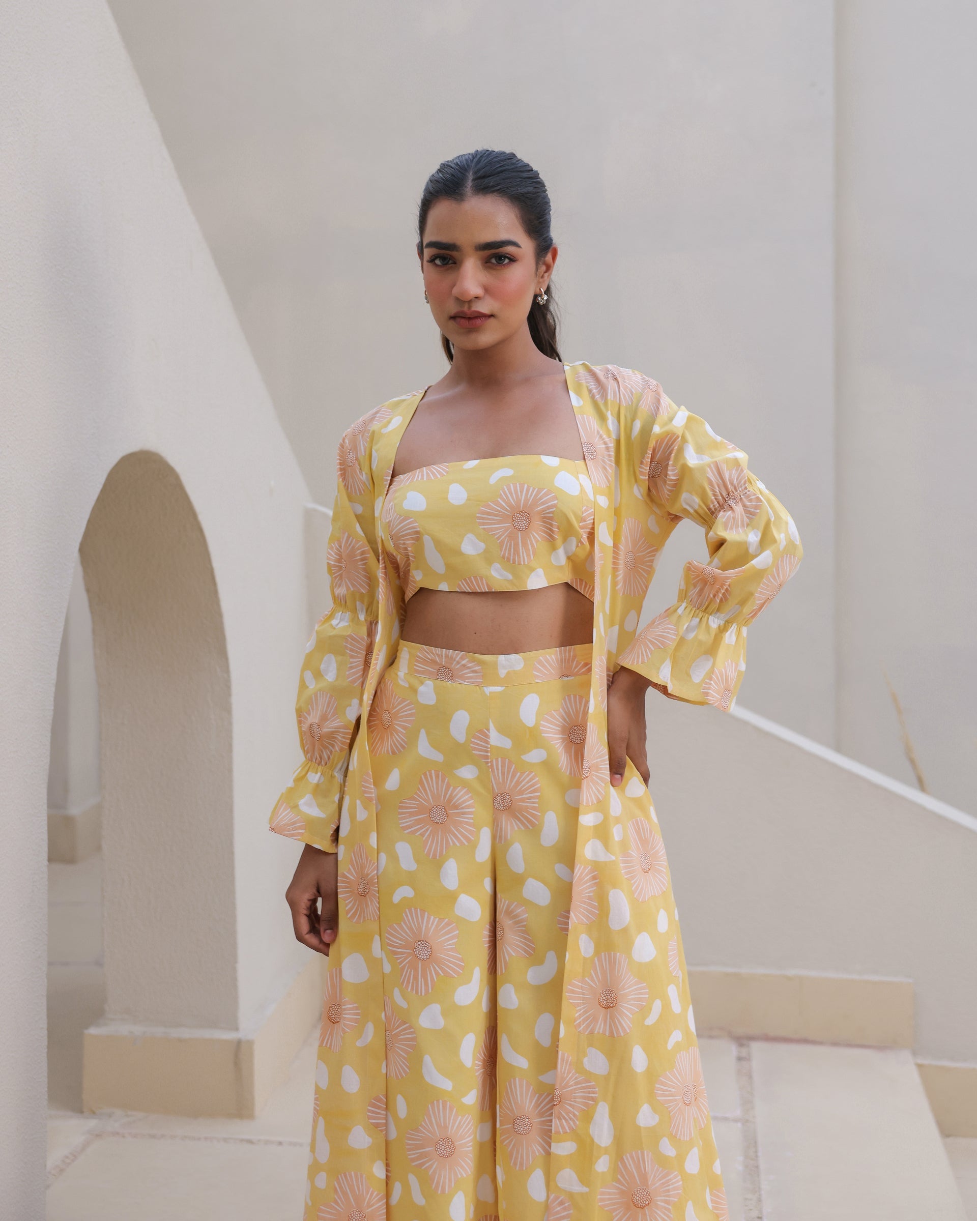 Women's Sunbeam Bloom 3-Piece Co-Ord Set