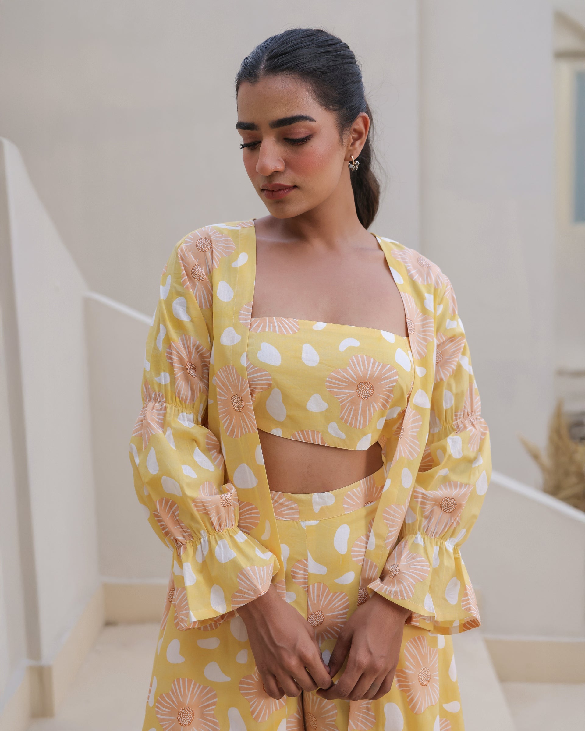 Women's Sunbeam Bloom 3-Piece Co-Ord Set