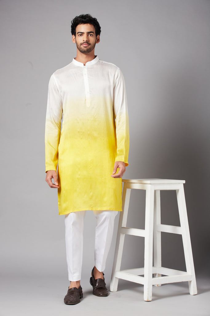 Men's Whillombre Kurta With Crop Pants