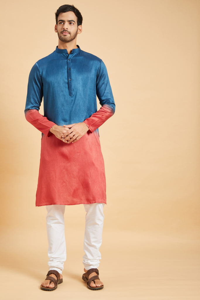 Men's Radical Marino Kurta With Crop Pants
