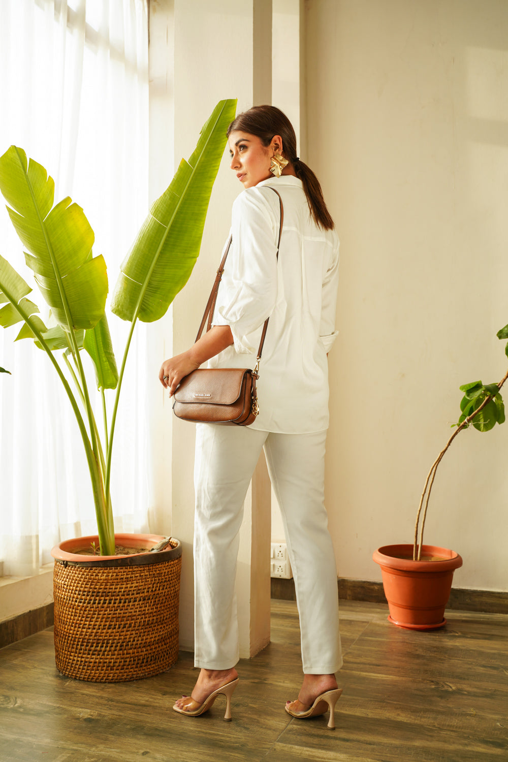 Women's Classic White Shirt - Nangalia Ruchira