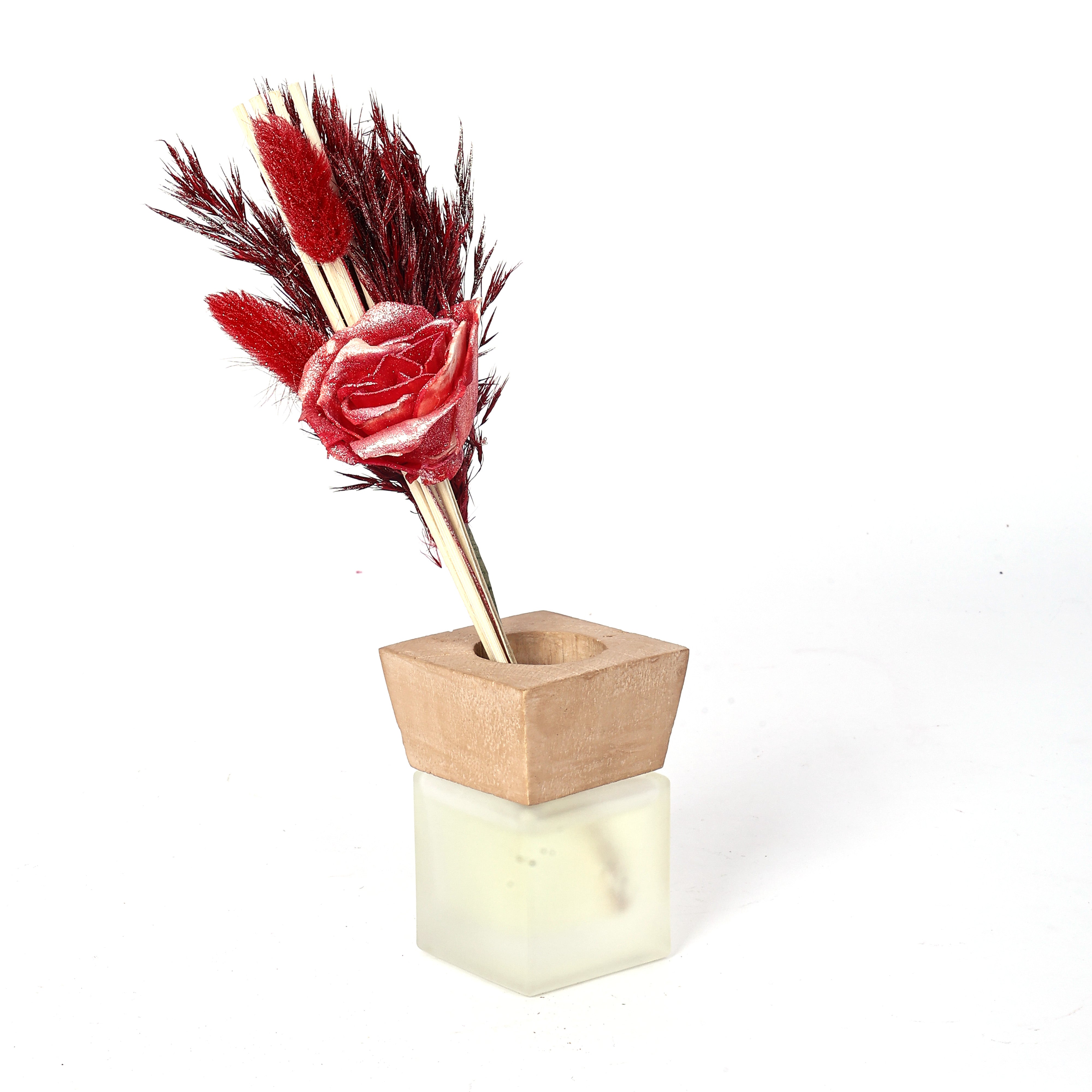 Cranberry Aroma Reed Diffuser—Red